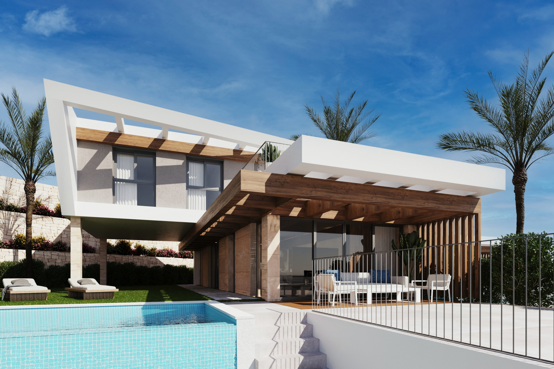 Obra nueva - Chalet independiente -
Polop - 03520