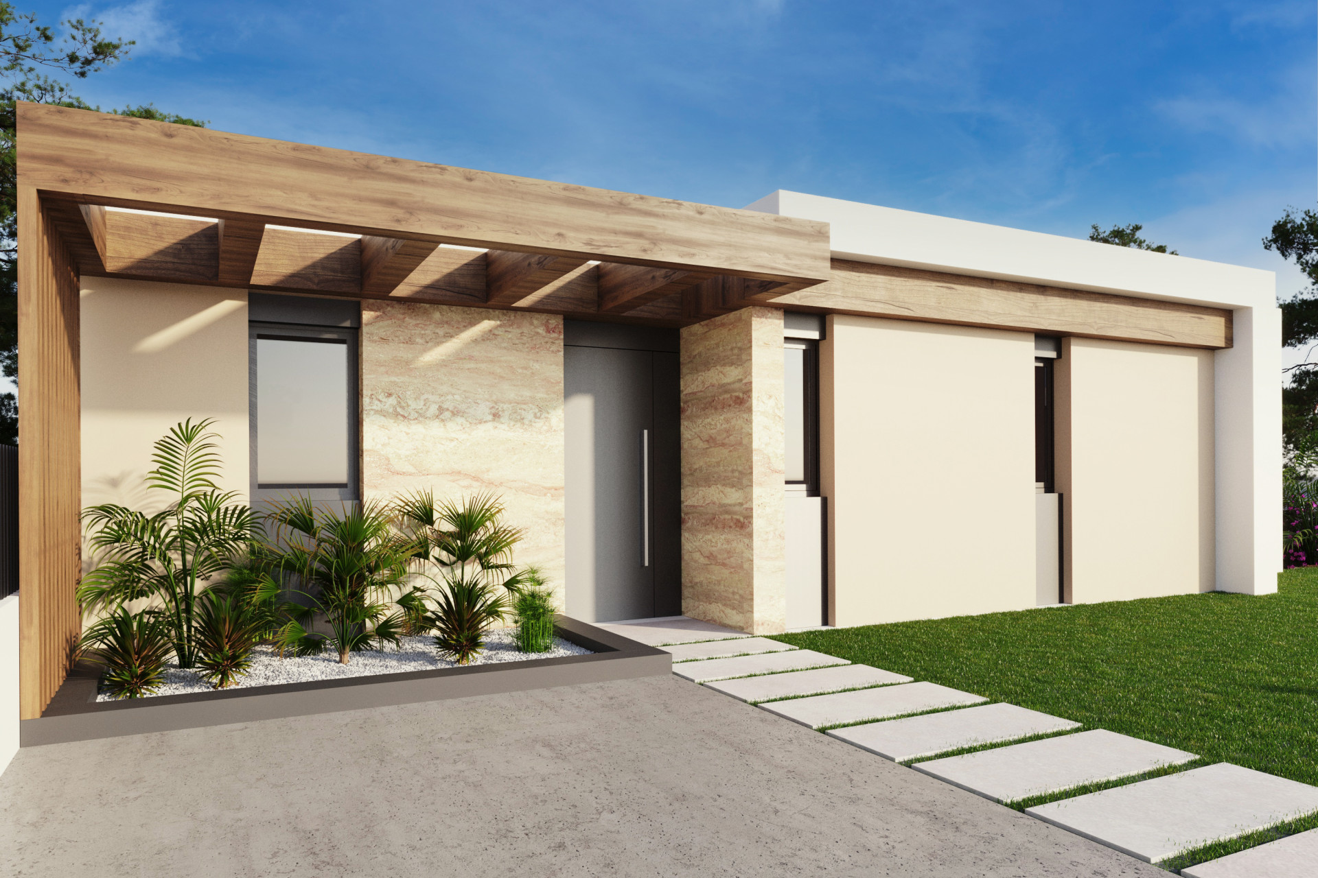 Obra nueva - Chalet independiente -
Polop - 03520