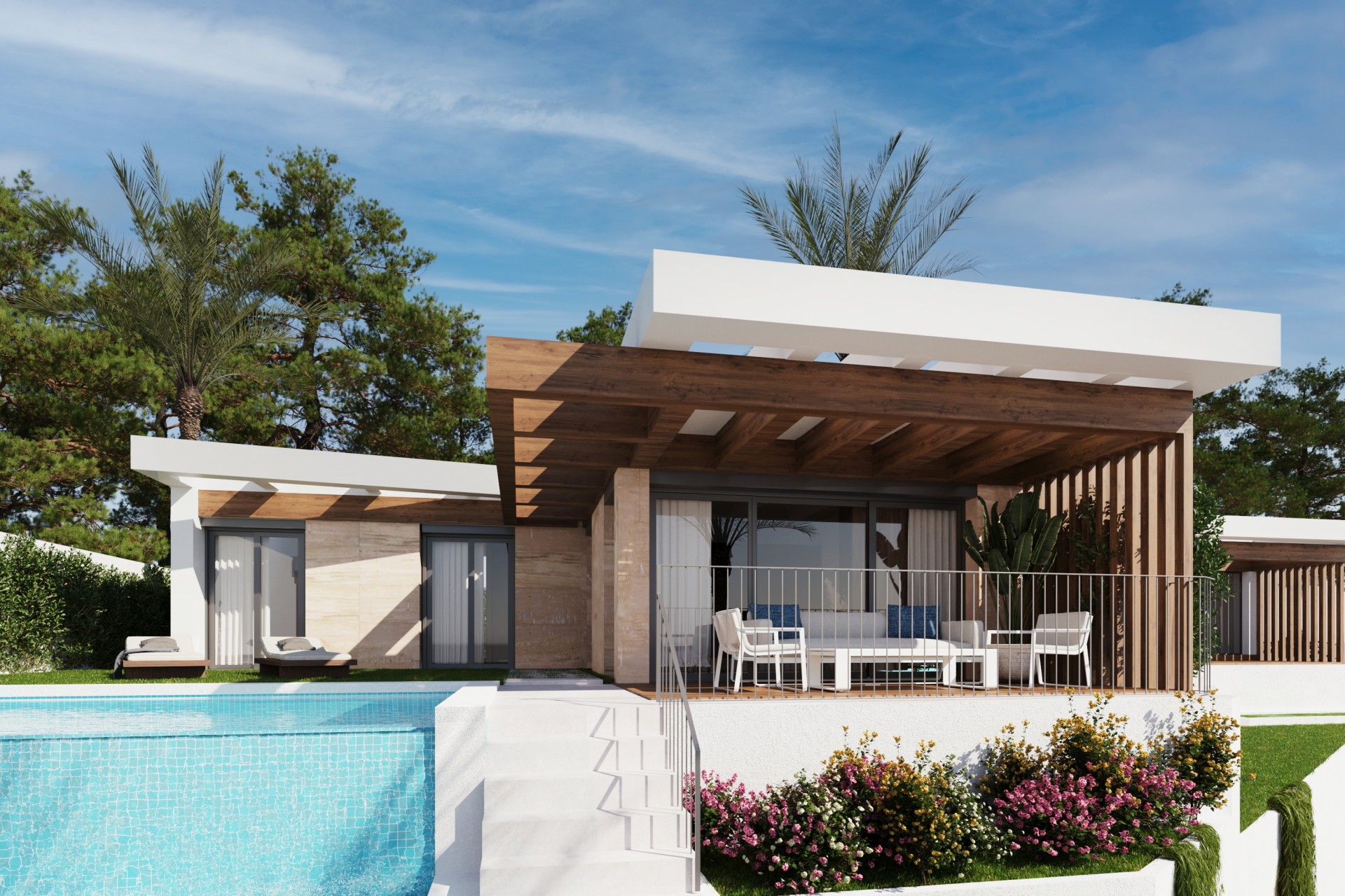 Obra nueva - Chalet independiente -
Polop - 03520