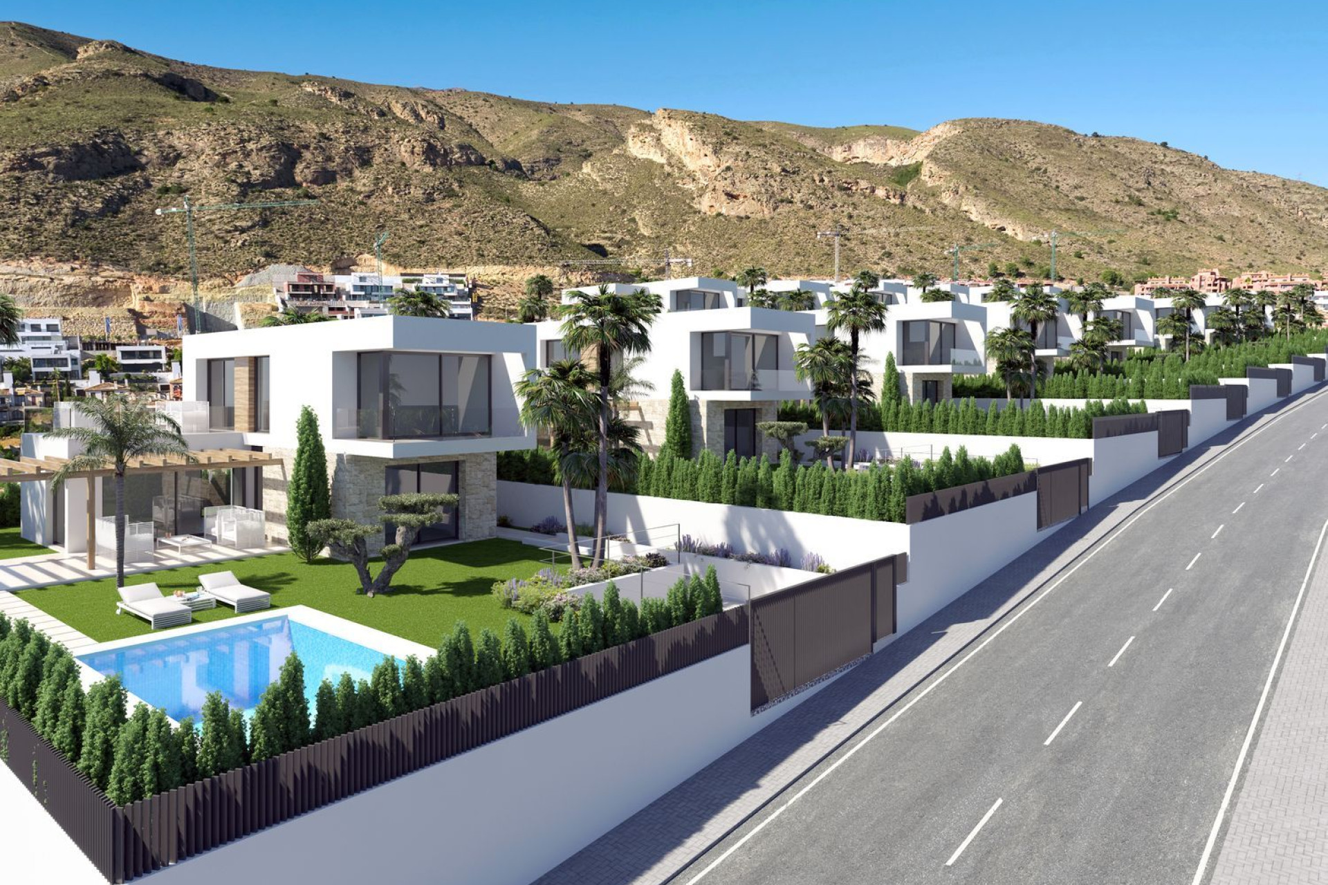 Obra nueva - Detached houses -
Finestrat