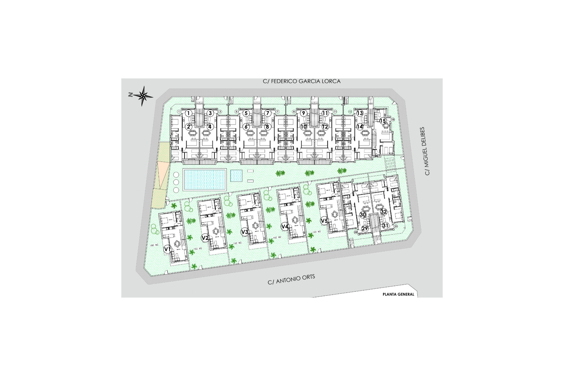 Obra nueva - Duplexes -
Benijofar - 03178