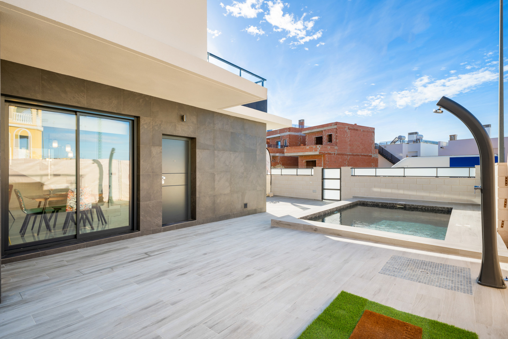 Obra nueva - Duplexes -
Benijofar - 03178