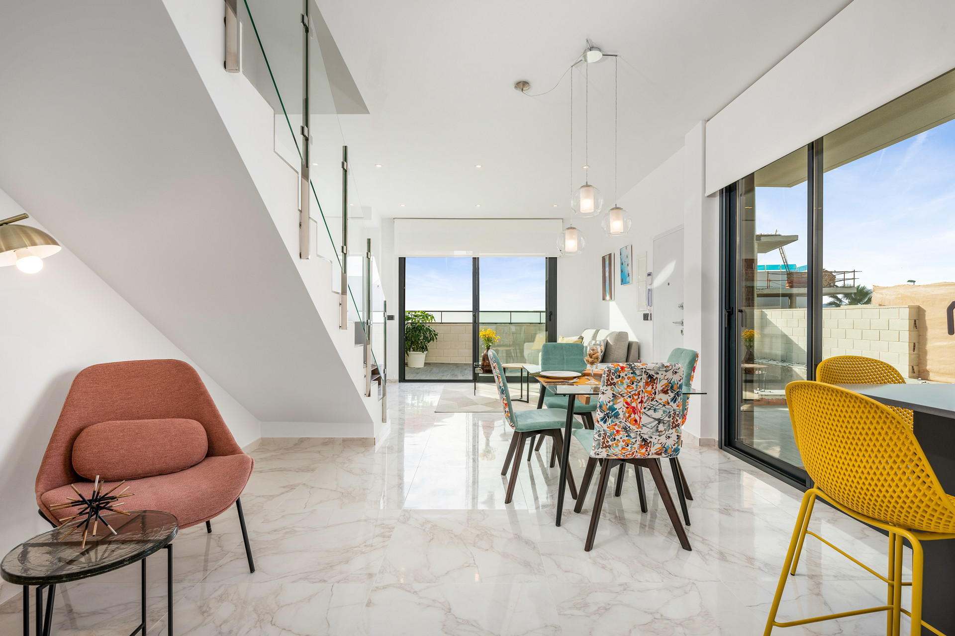 Obra nueva - Duplexes -
Benijofar - 03178