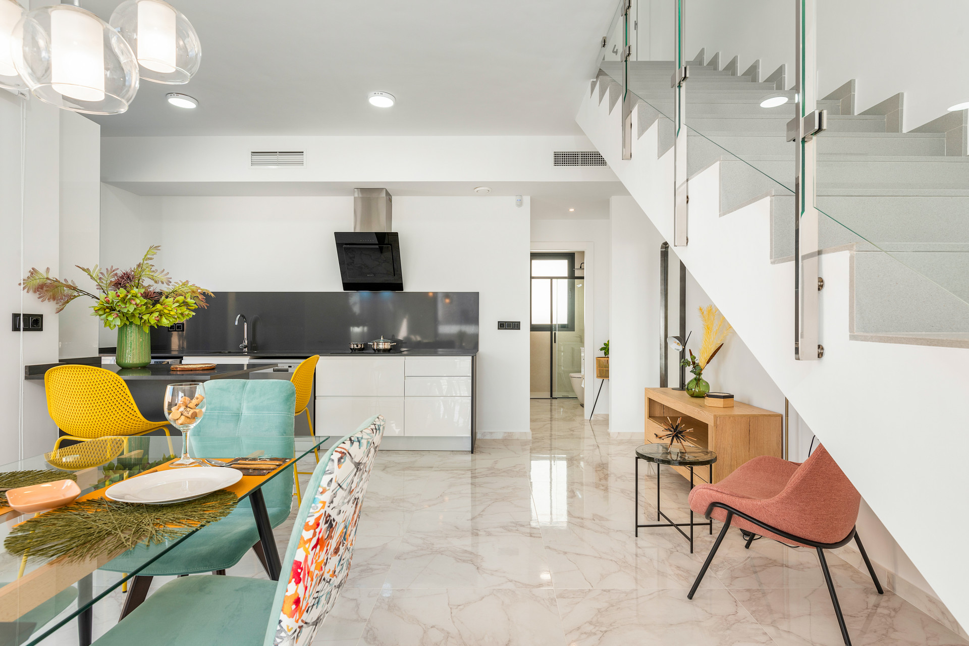 Obra nueva - Duplexes -
Benijofar - 03178