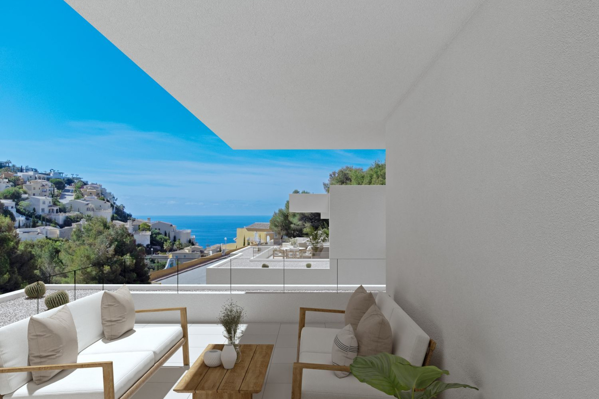 Obra nueva - Duplexes -
Benitachell - Calle Pinazo s/n