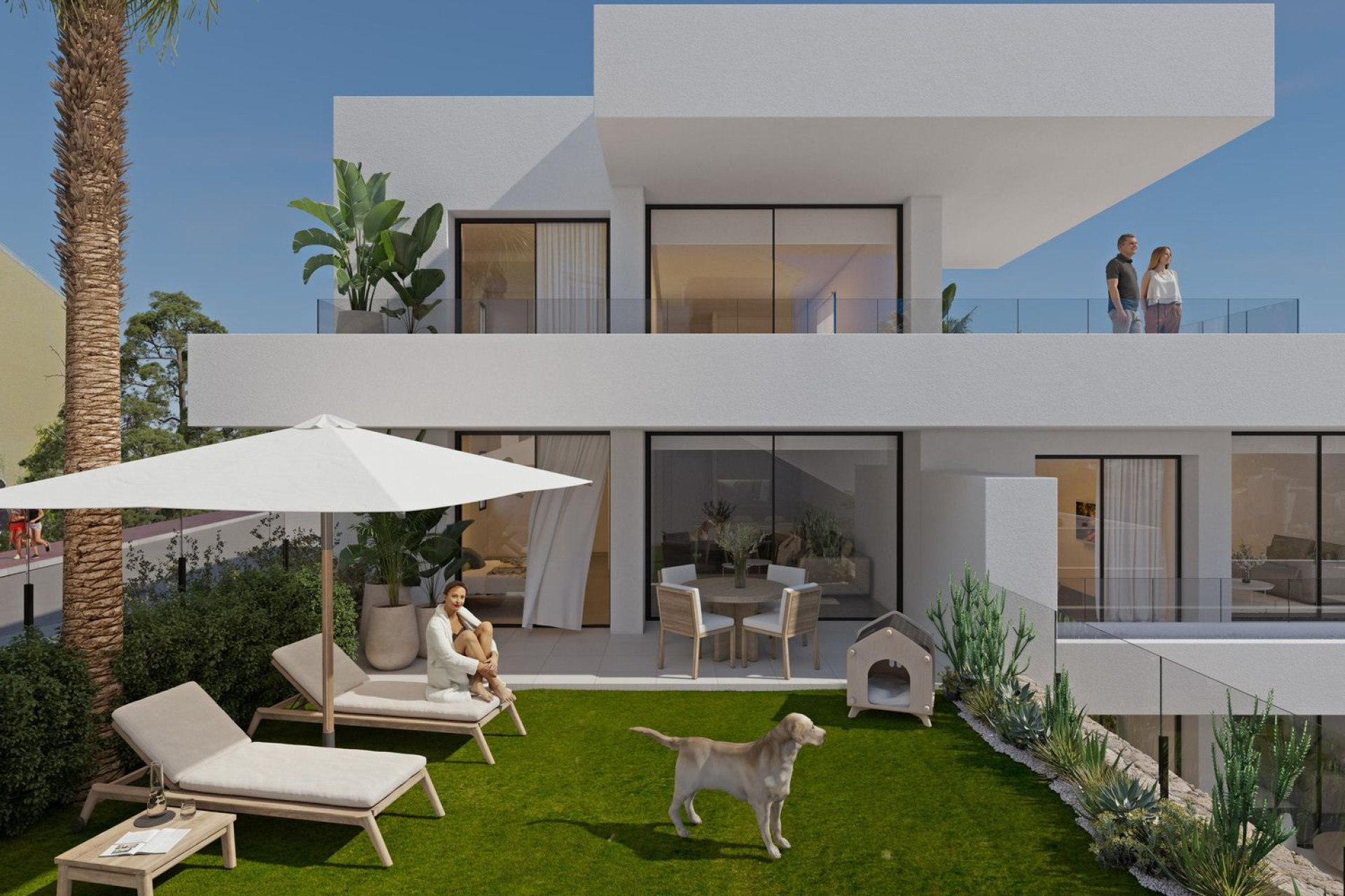 Obra nueva - Duplexes -
Benitachell - Calle Pinazo s/n