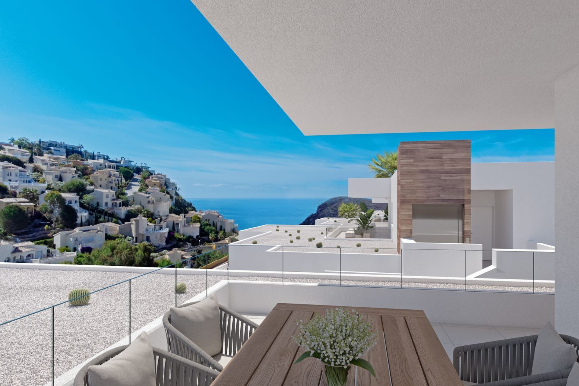 Obra nueva - Duplexes -
Benitachell - Calle Pinazo s/n