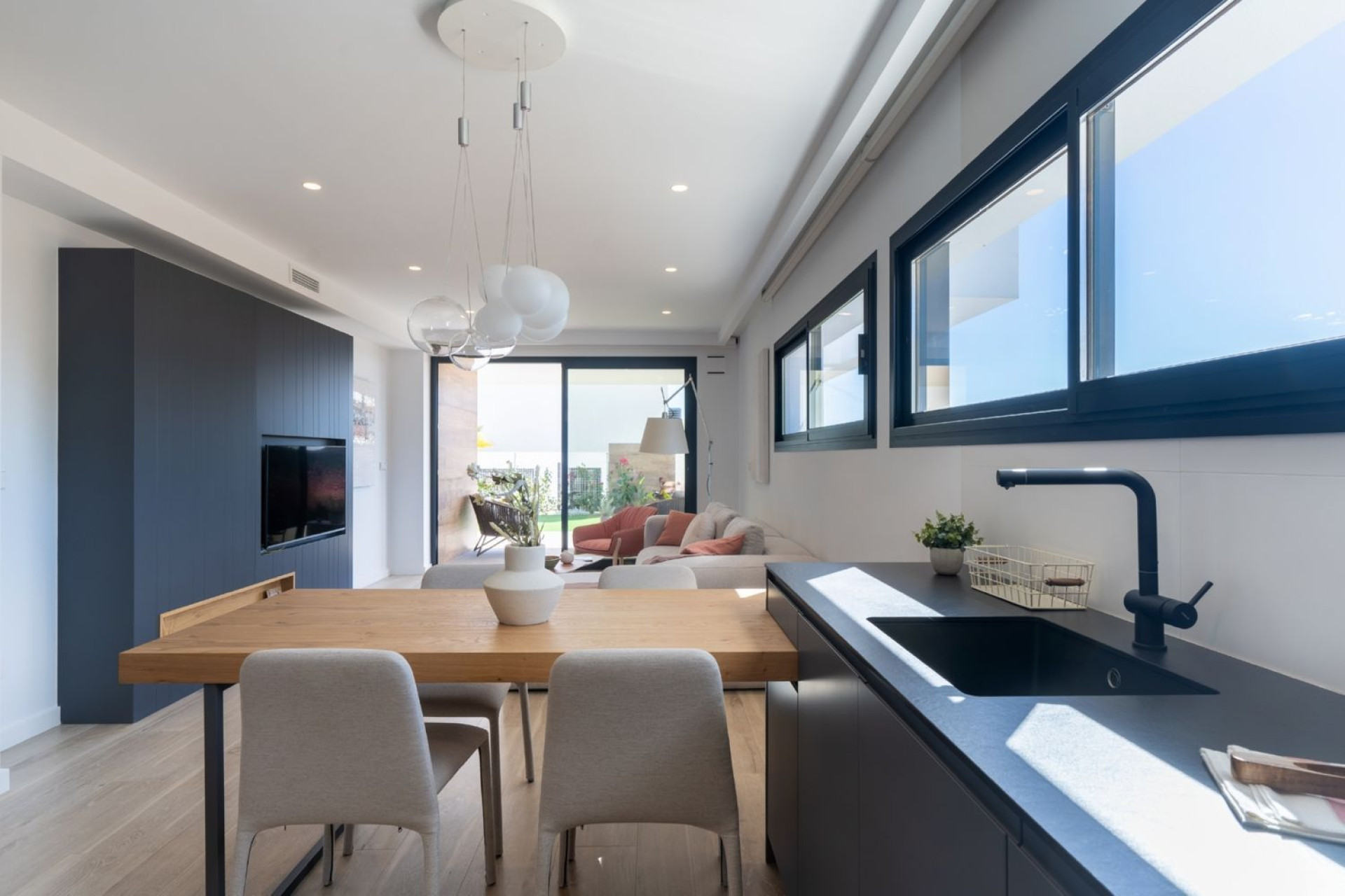 Obra nueva - Duplexes -
Benitachell - Calle Pinazo s/n