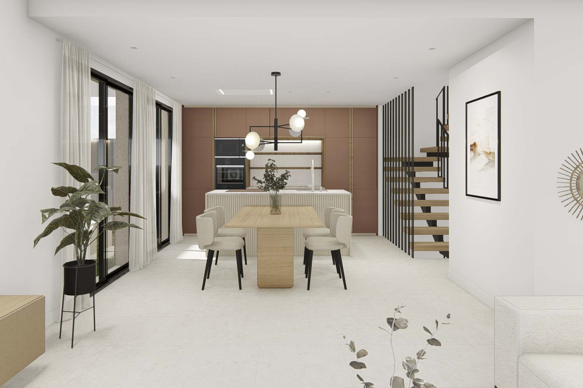 Obra nueva - Duplexes -
Dolores - 03150