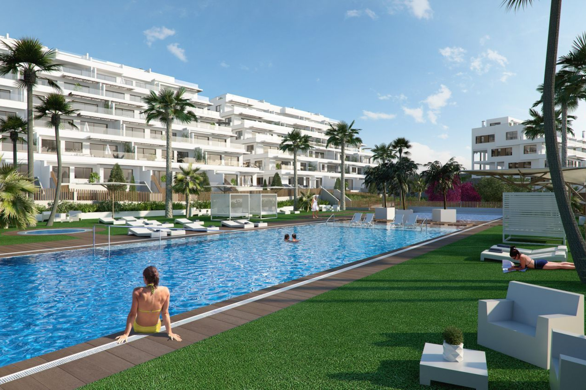 Obra nueva - Duplexes -
Finestrat
