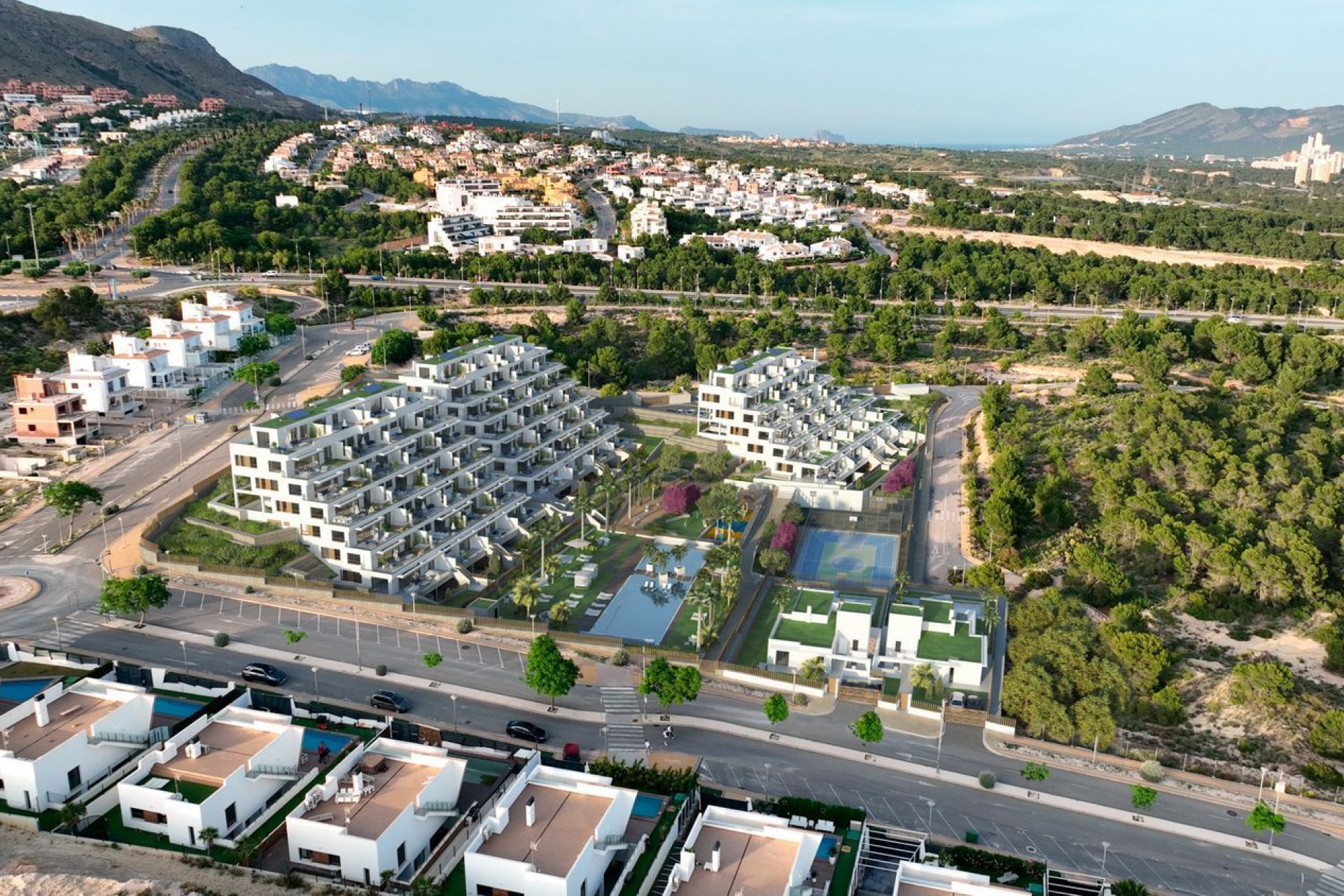 Obra nueva - Duplexes -
Finestrat