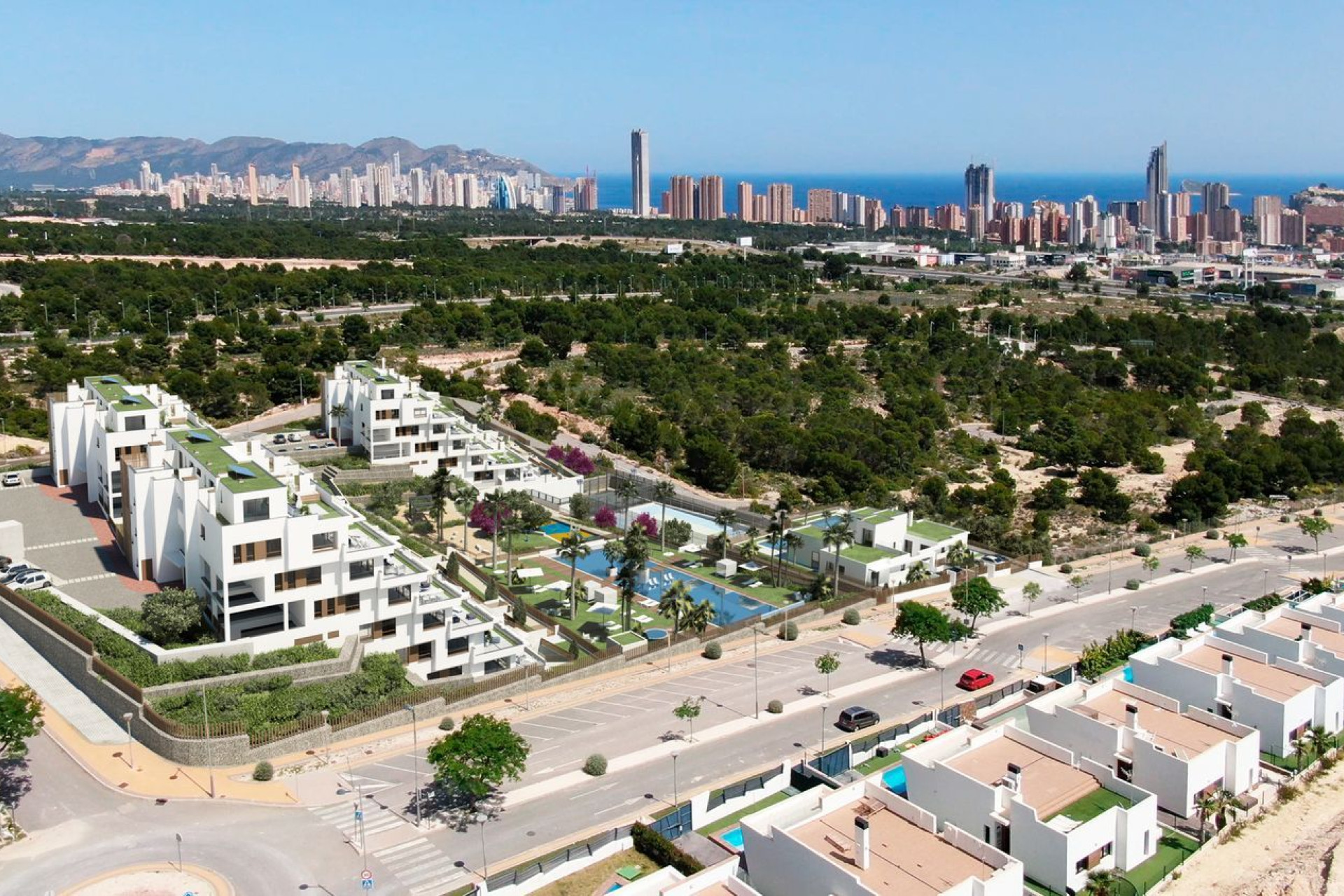 Obra nueva - Duplexes -
Finestrat