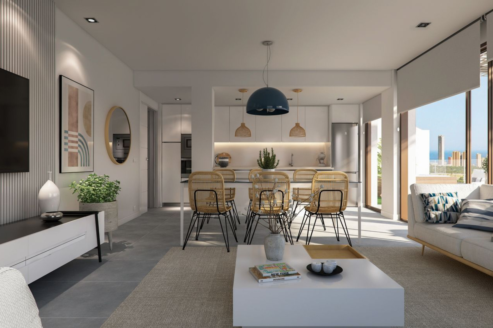 Obra nueva - Duplexes -
Finestrat