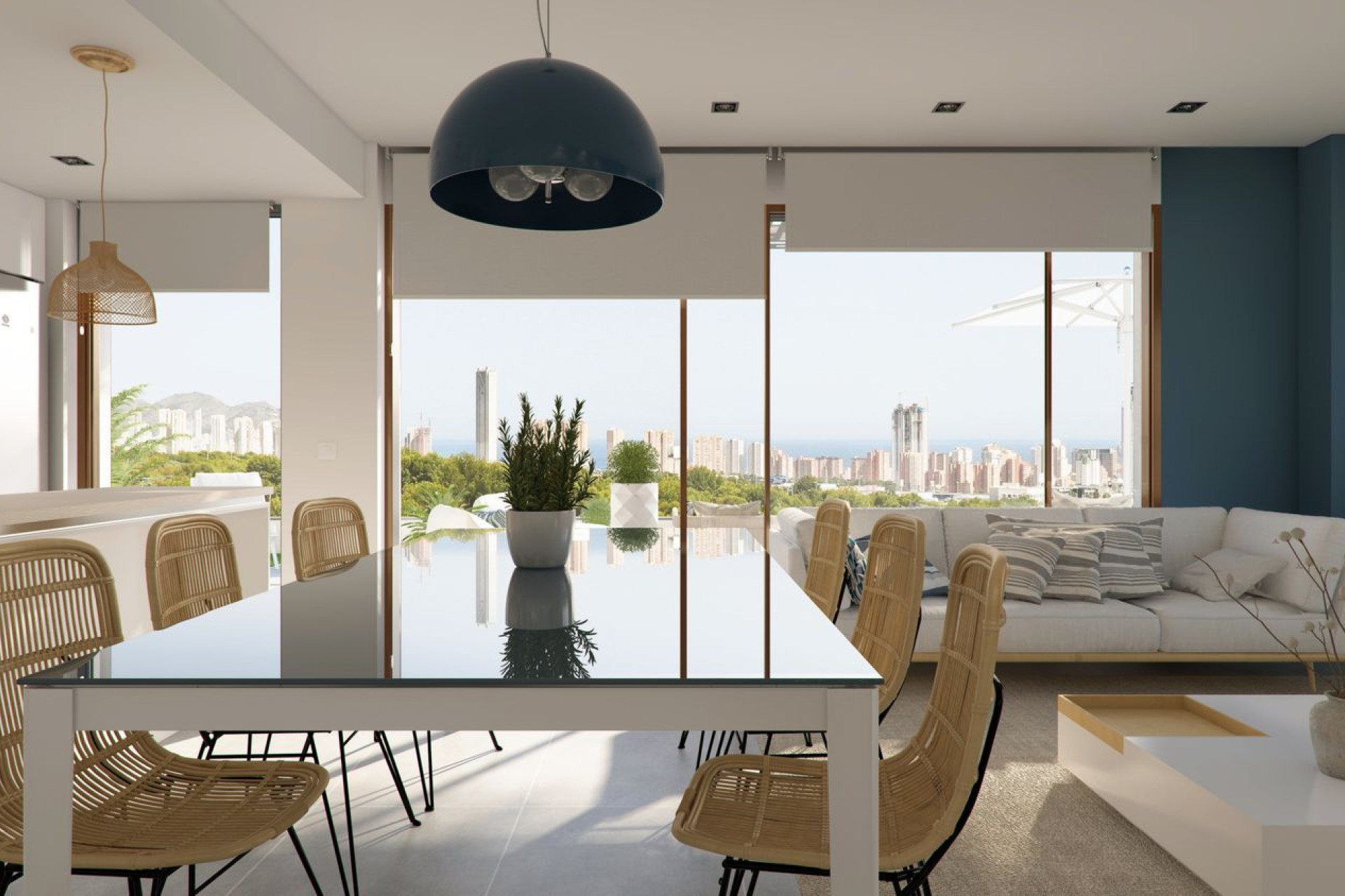 Obra nueva - Duplexes -
Finestrat