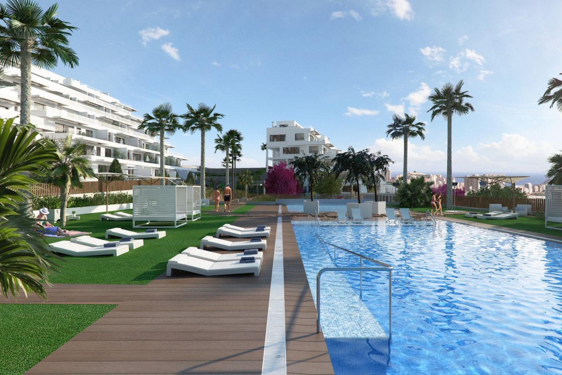 Obra nueva - Duplexes -
Finestrat
