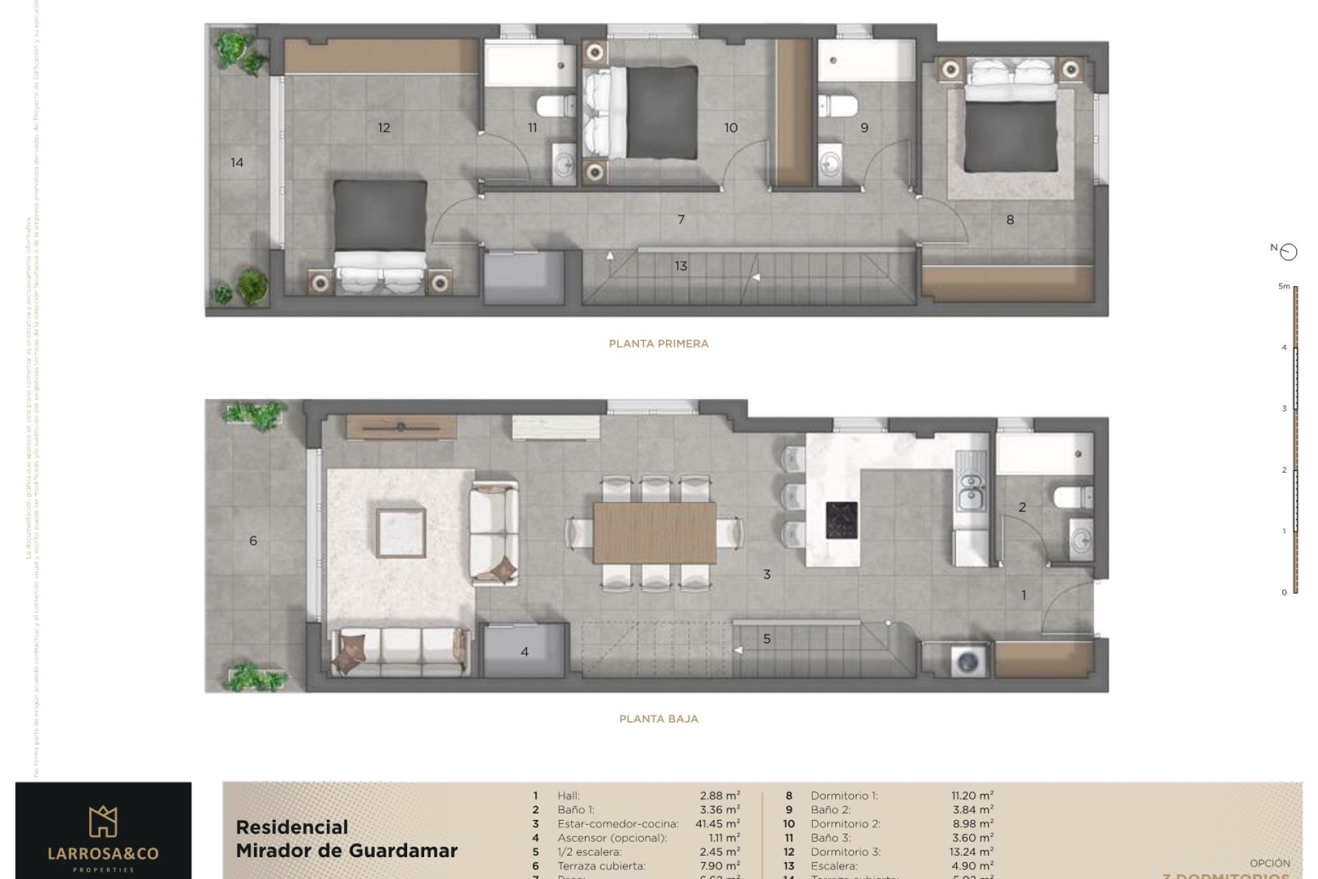 Obra nueva - Duplexes -
Guardamar del Segura - 03140, Calle Callosa s/n