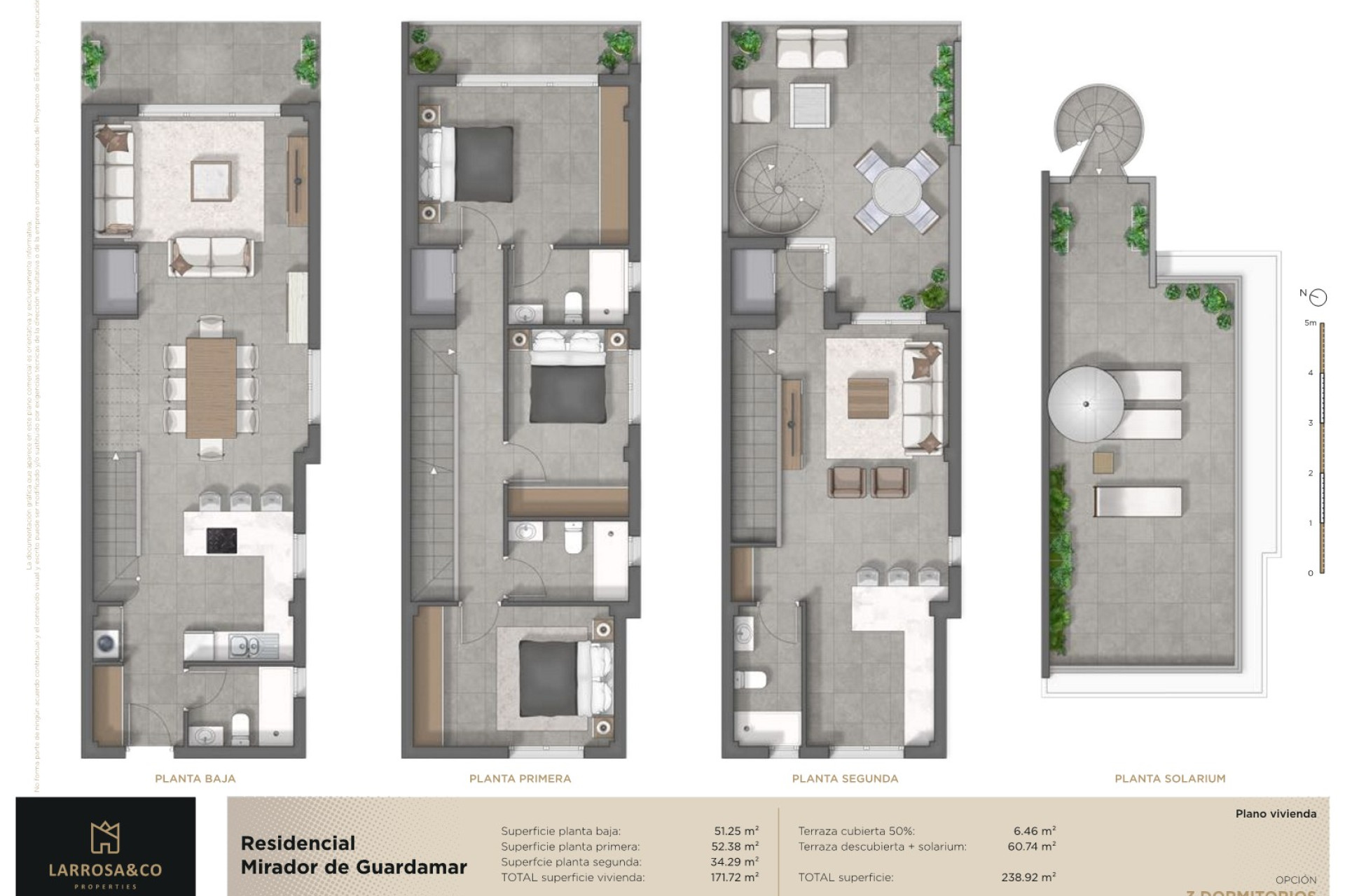 Obra nueva - Duplexes -
Guardamar del Segura - 03140, Calle Callosa s/n