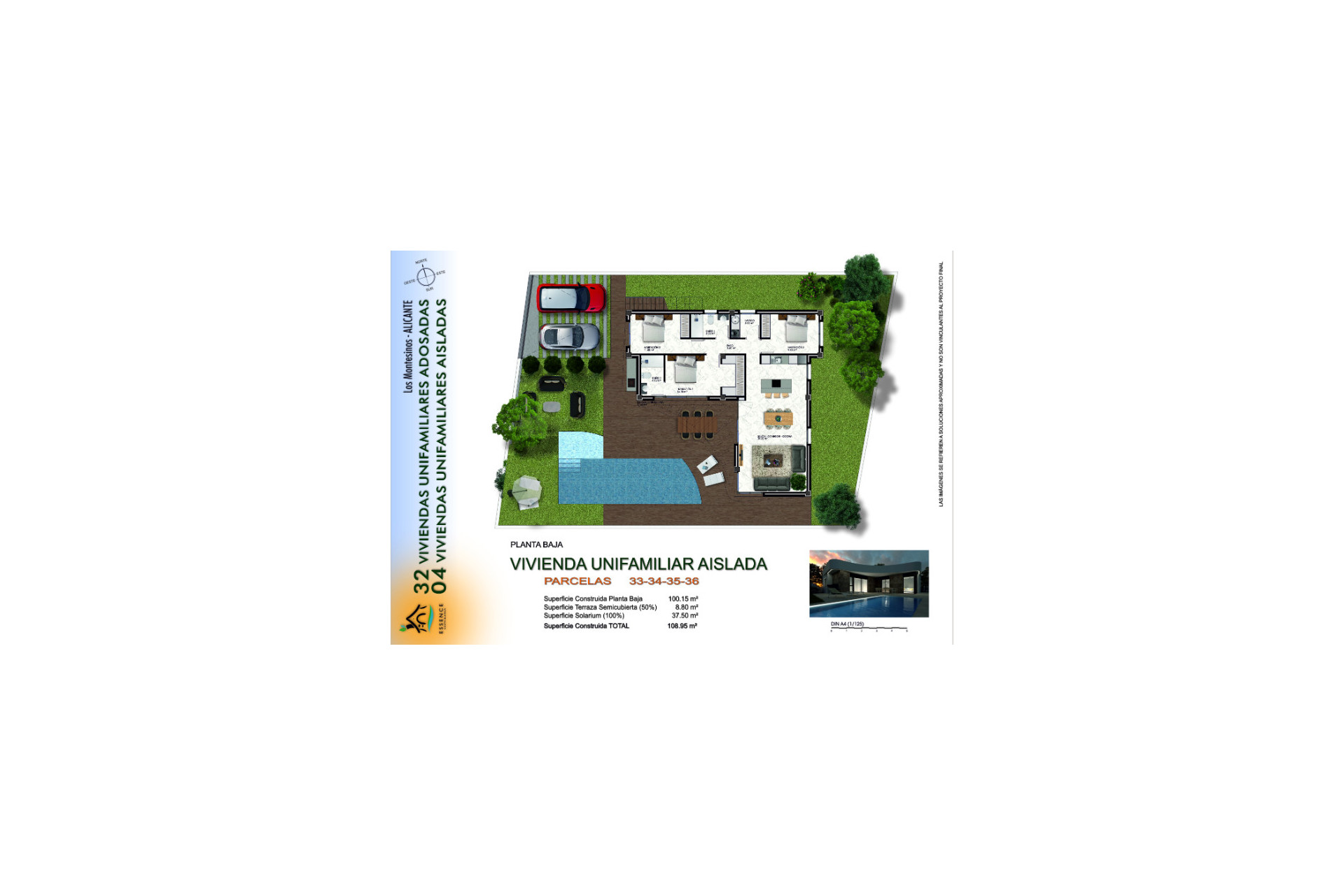 Obra nueva - Duplexes -
Los Montesinos - 03187