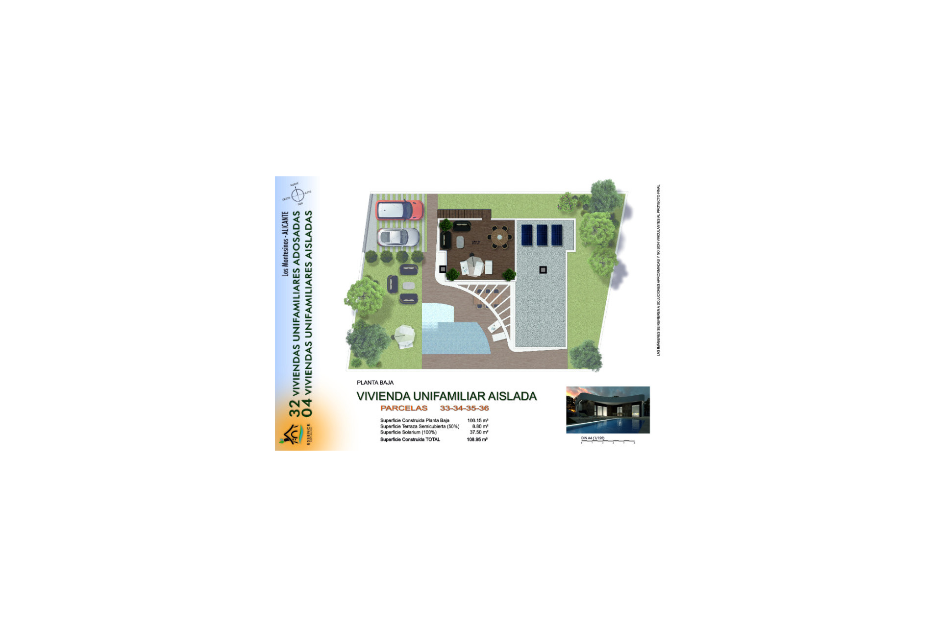 Obra nueva - Duplexes -
Los Montesinos - 03187