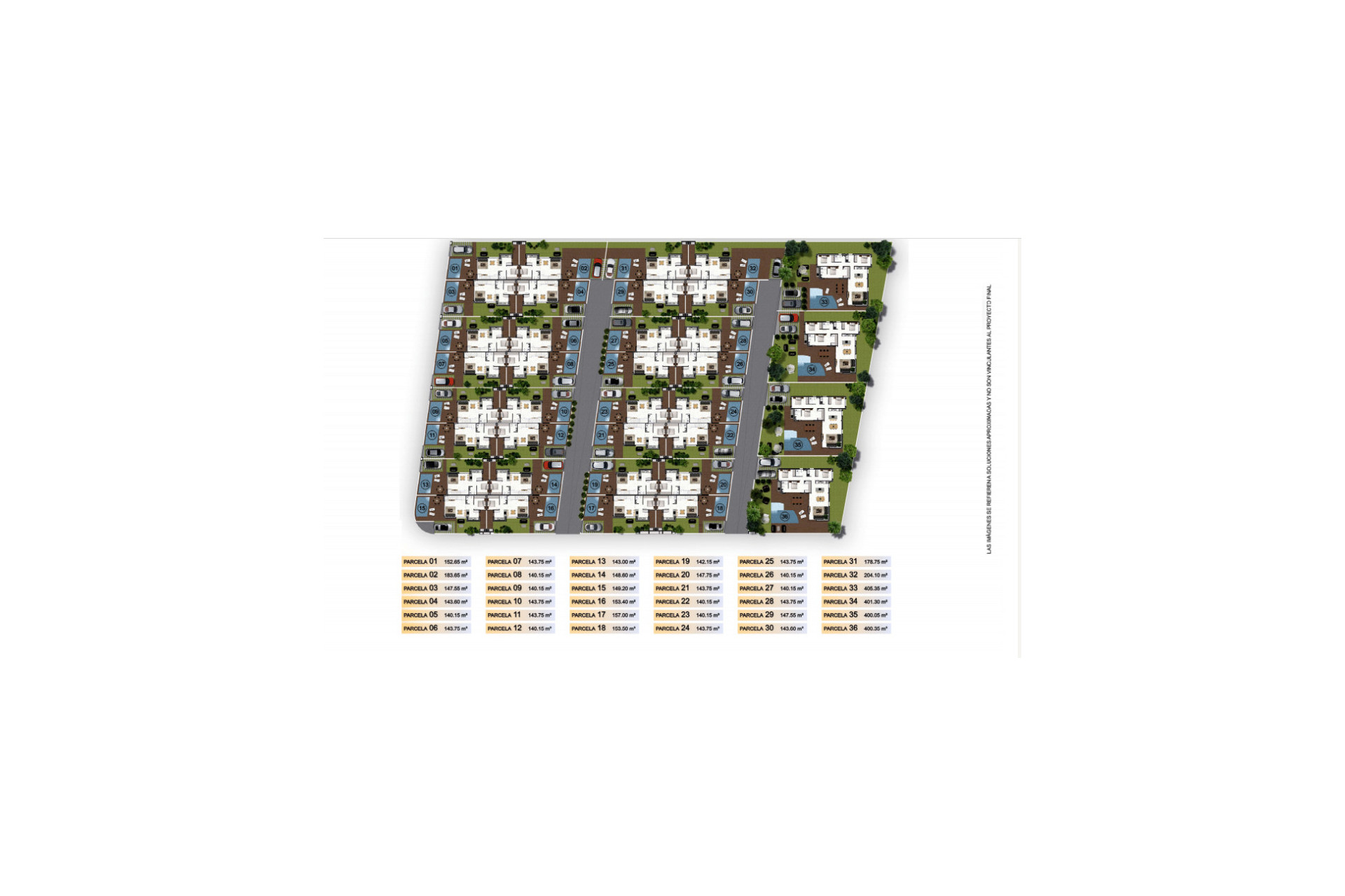 Obra nueva - Duplexes -
Los Montesinos - 03187