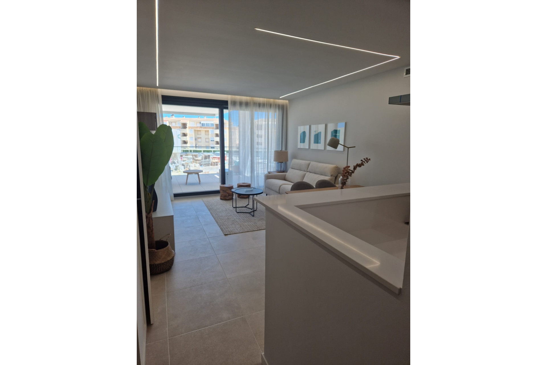 Obra nueva - Flats -
Denia