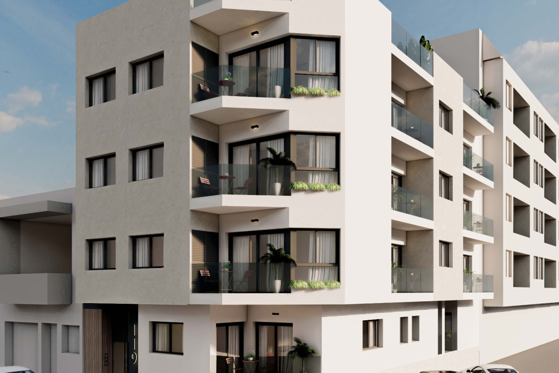 Obra nueva - Flats -
Guardamar del Segura