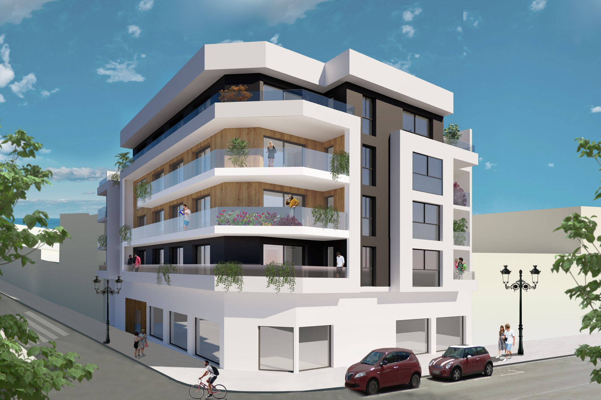 Obra nueva - Flats -
Guardamar del Segura