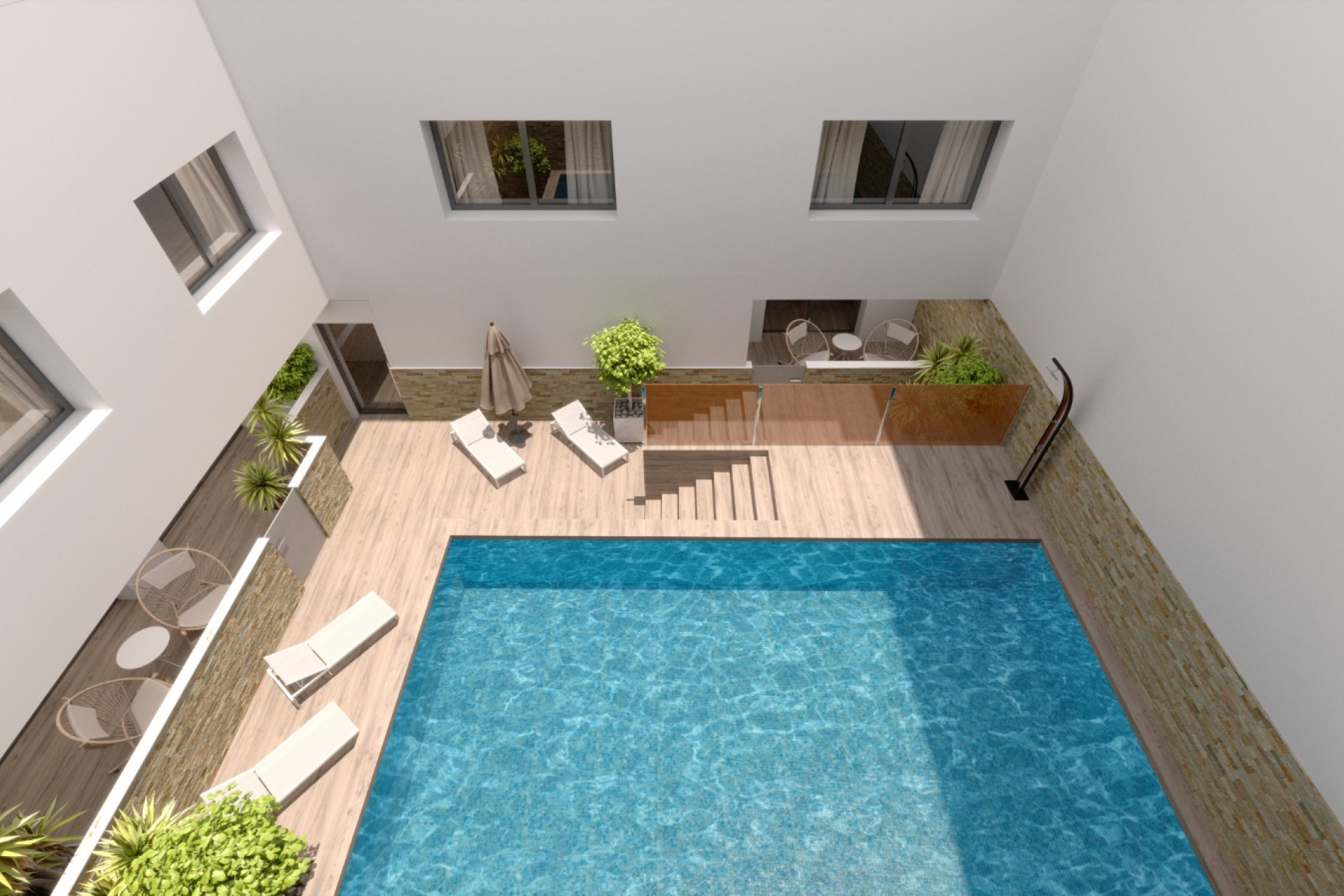 Obra nueva - Flats -
Torrevieja