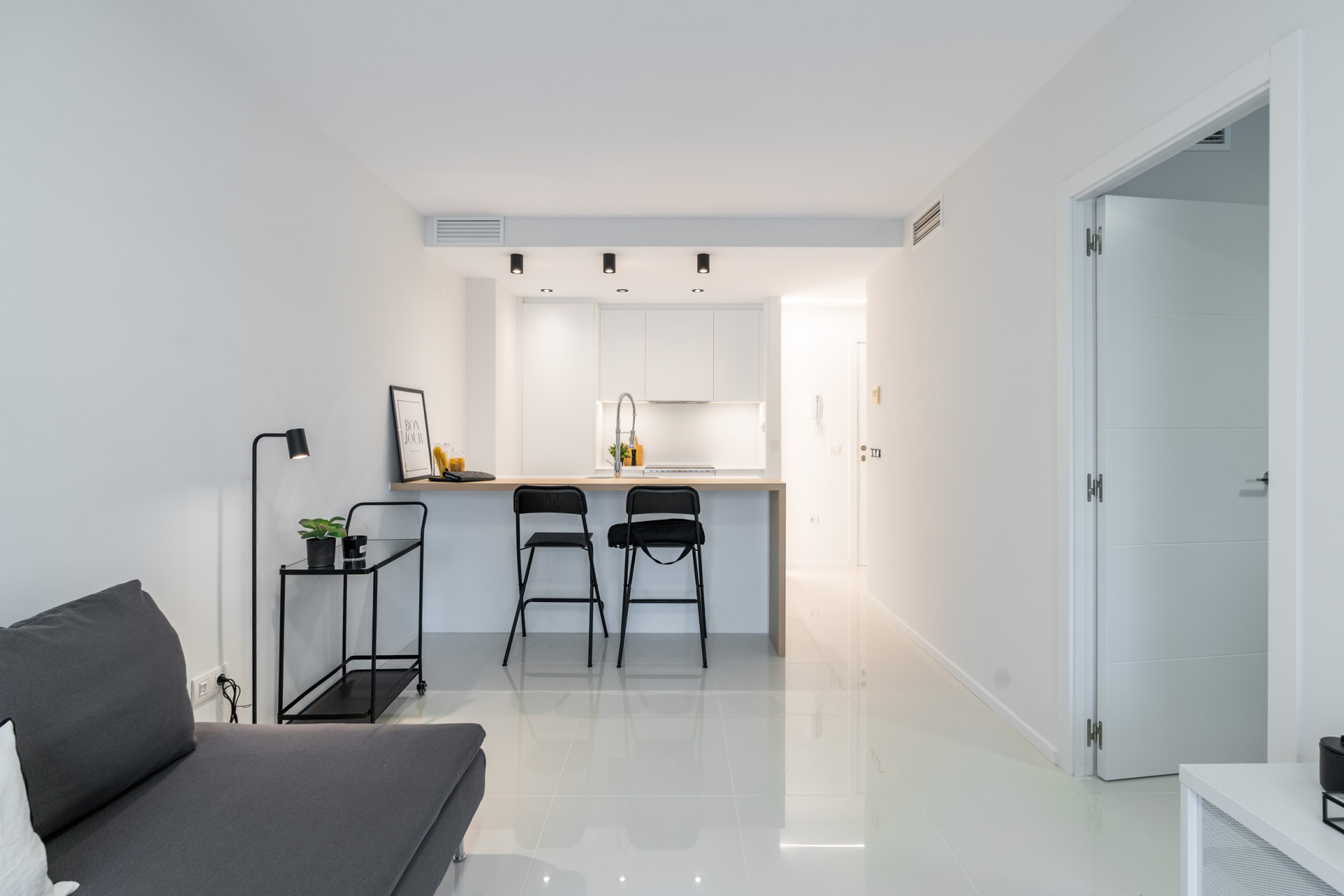 Obra nueva - Penthouses -
Calpe