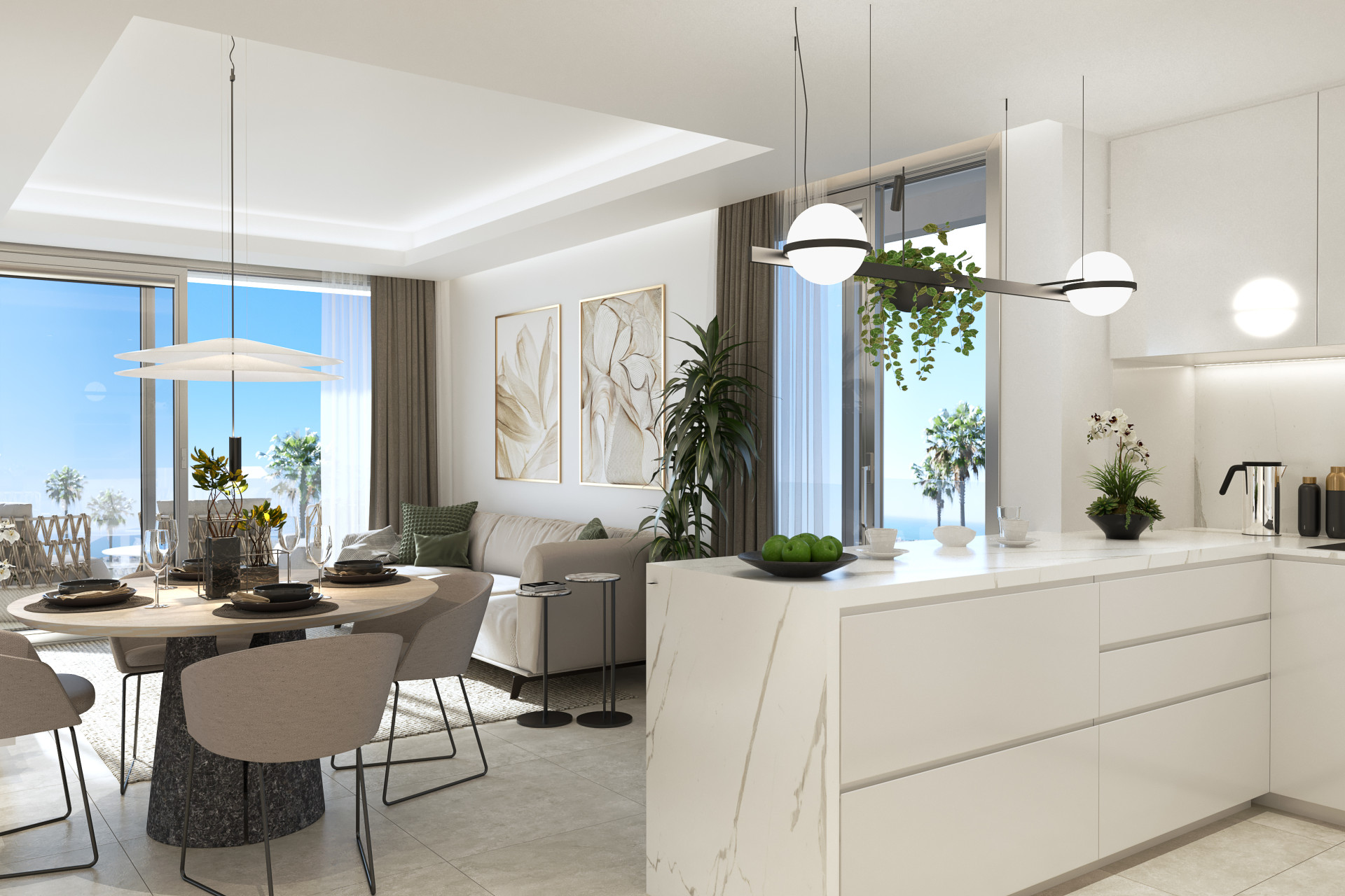 Obra nueva - Penthouses -
Orihuela