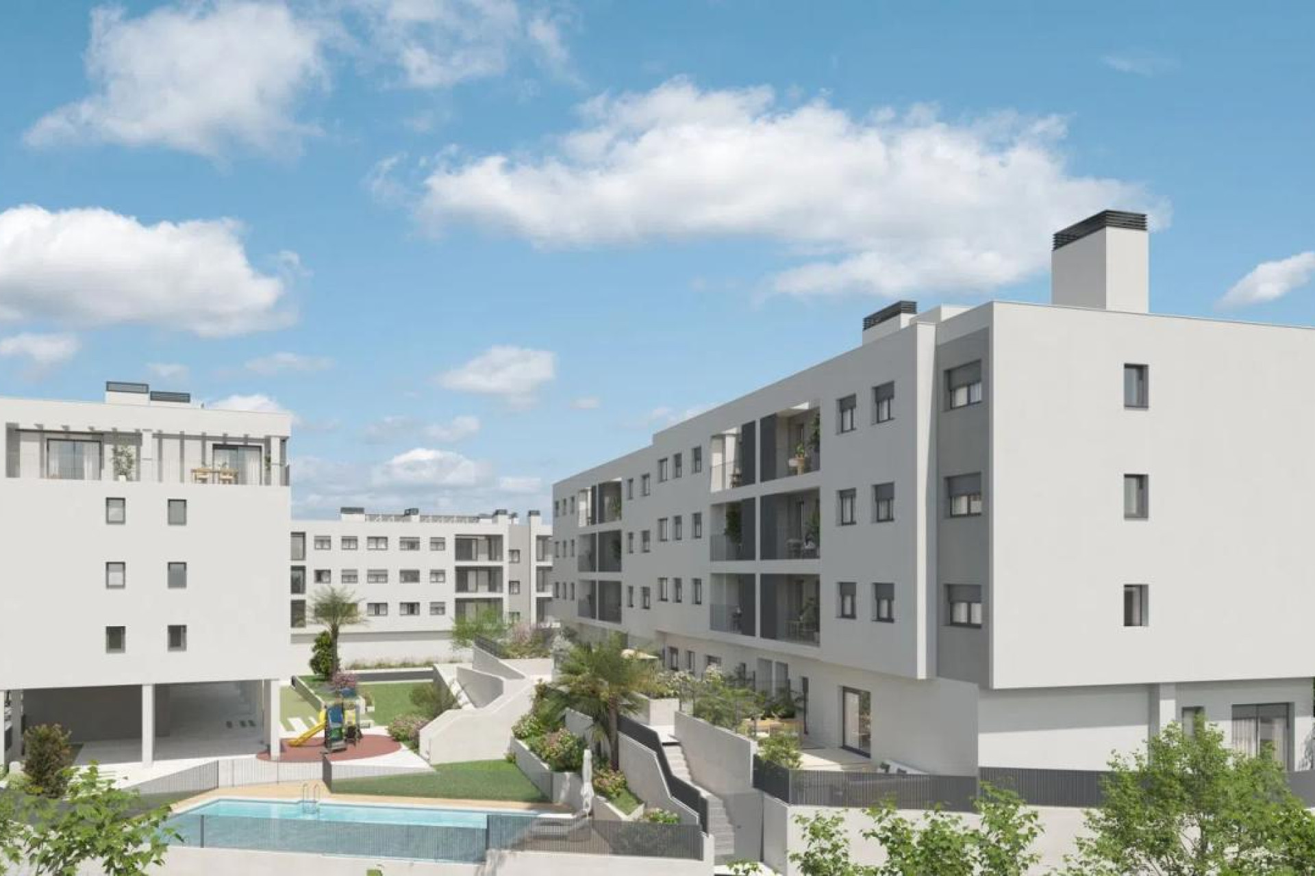 Obra nueva - Pisos -
Alicante / Alacant - 03005, Calle Deportista Pitu Perramón, 3