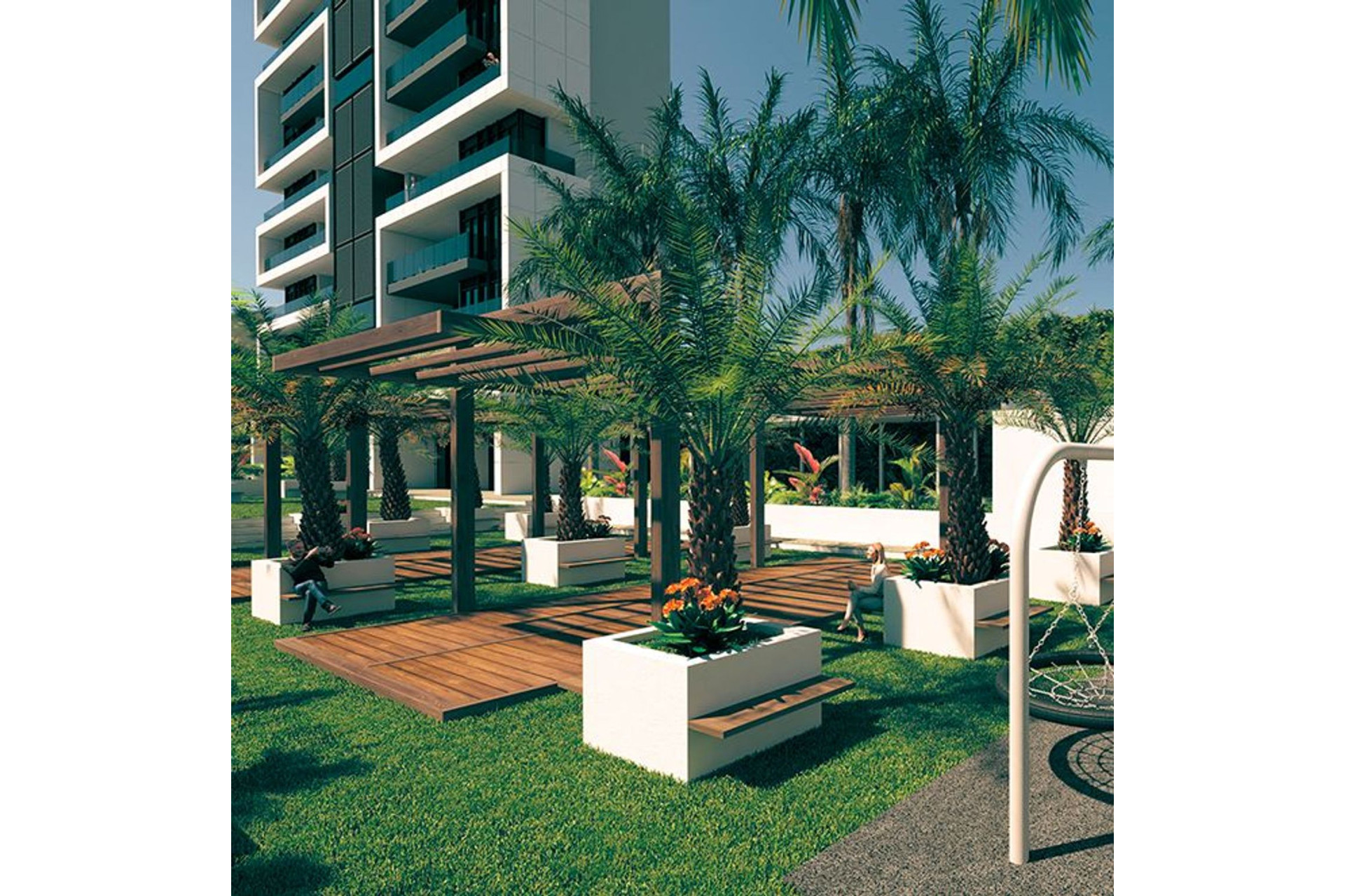 Obra nueva - Pisos -
Benidorm - Avenida Ciudad Real s/n