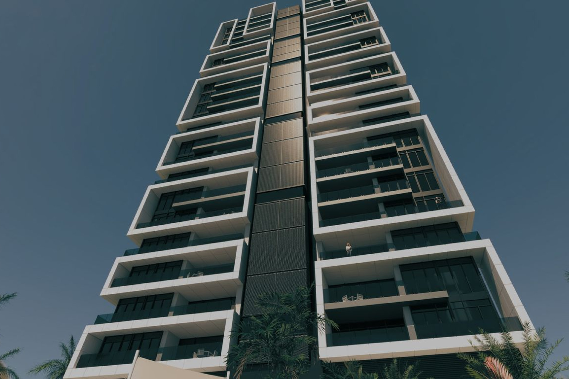 Obra nueva - Pisos -
Benidorm - Avenida Ciudad Real s/n