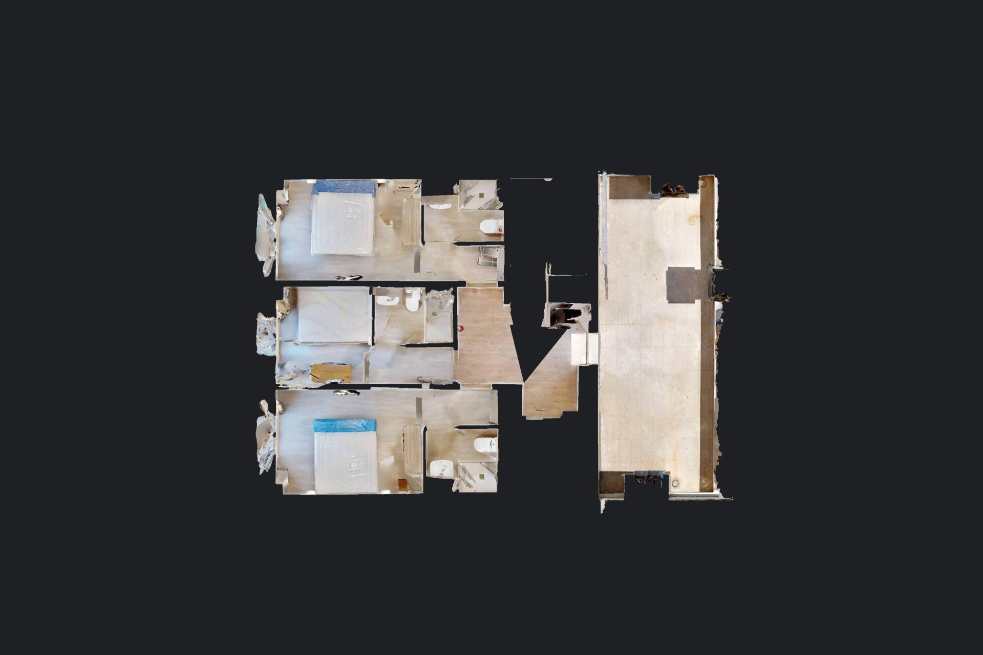 Obra nueva - Pisos -
Benidorm