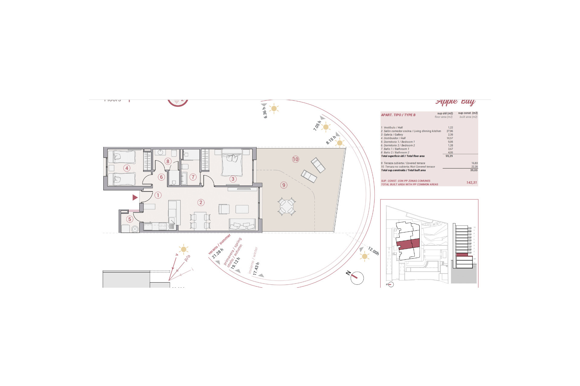 Obra nueva - Pisos -
Calpe - 03710