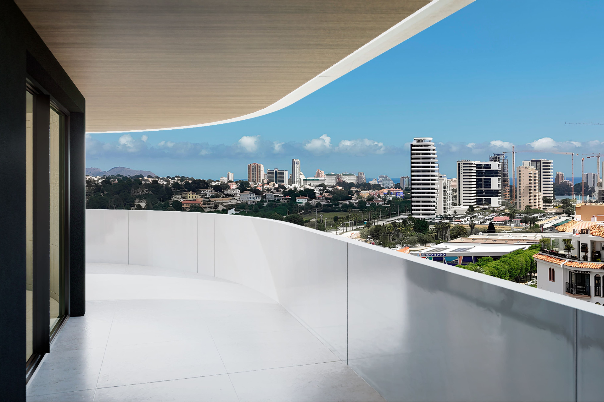 Obra nueva - Pisos -
Calpe - Avenida de Madrid, 1