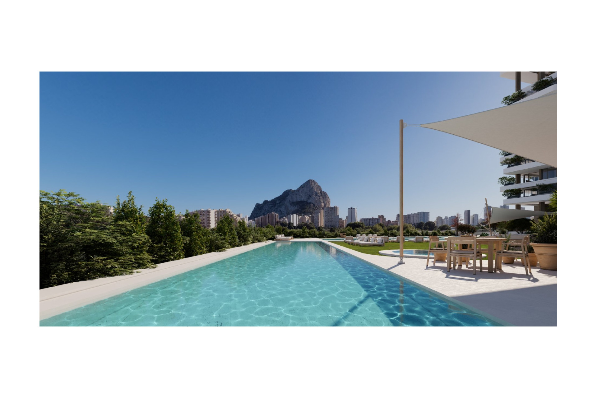 Obra nueva - Pisos -
Calpe