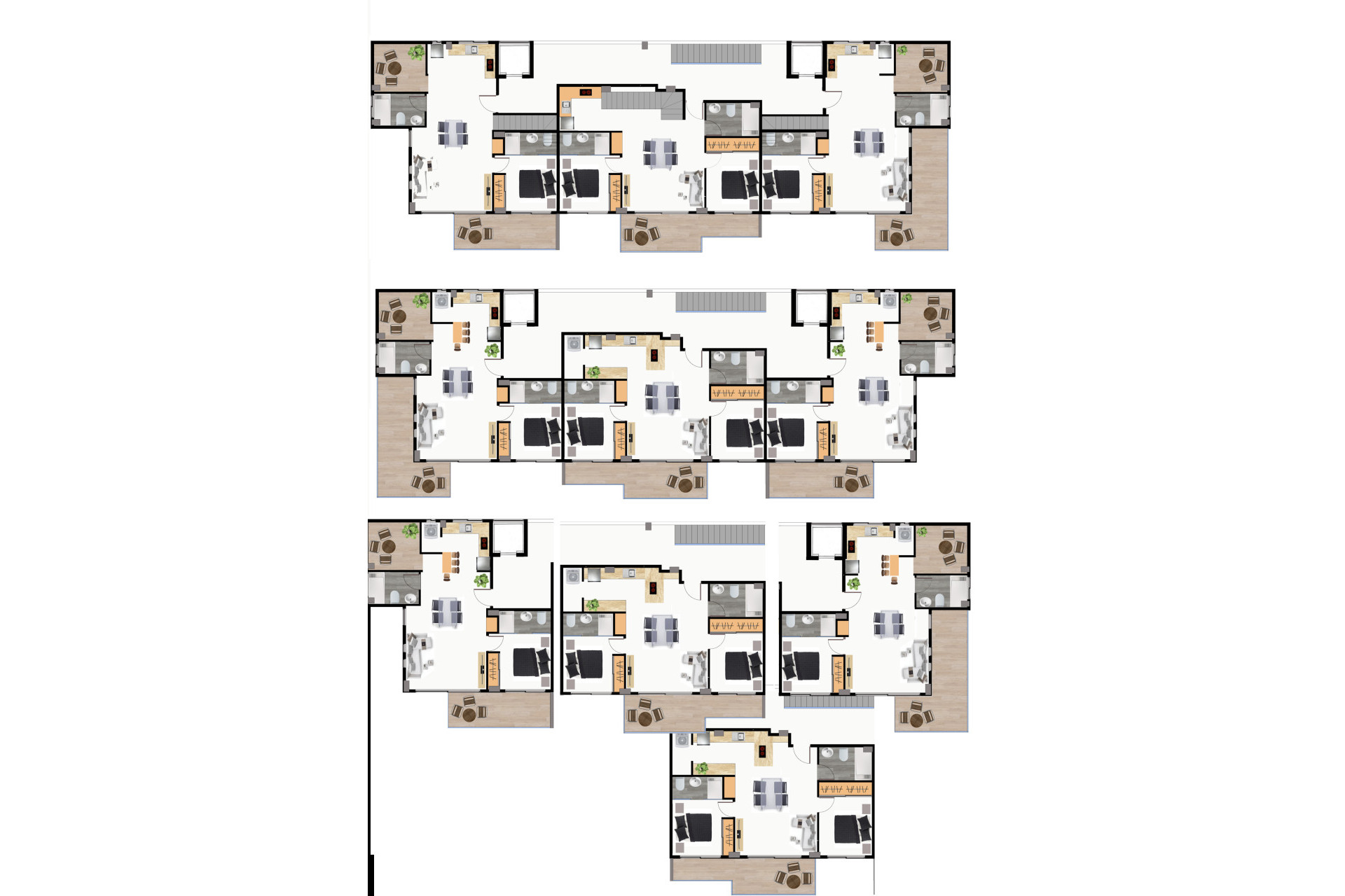 Obra nueva - Pisos -
Finestrat - 03509