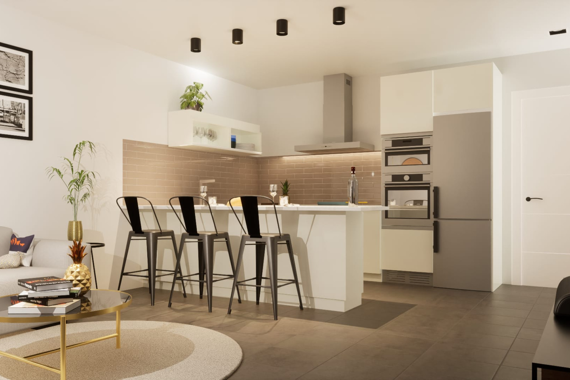 Obra nueva - Pisos -
Finestrat - 03509