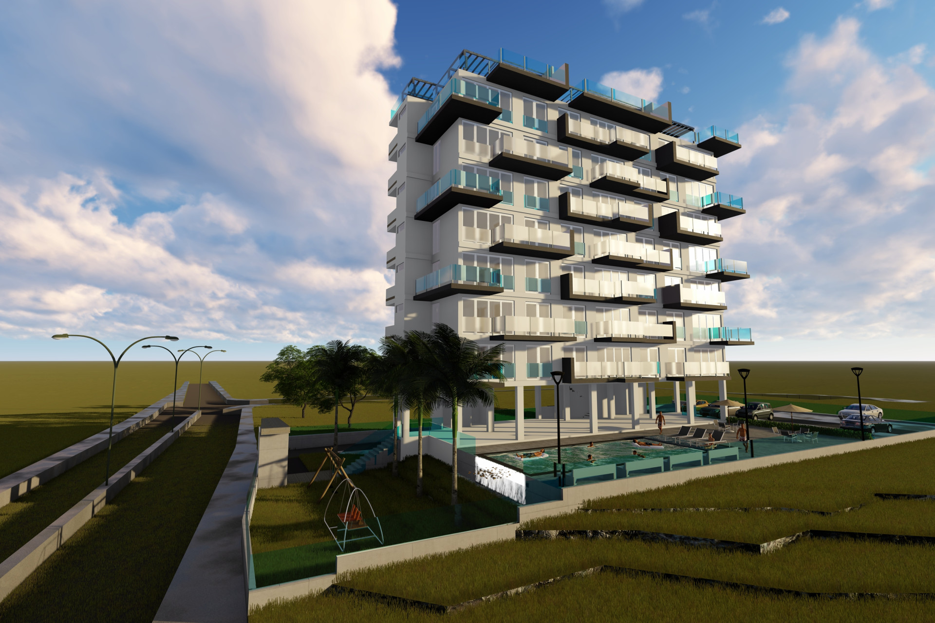 Obra nueva - Pisos -
Finestrat - 03509