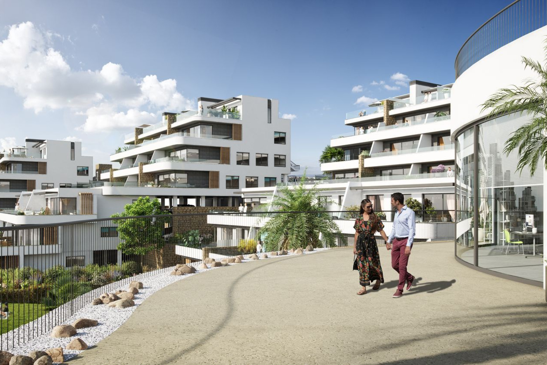 Obra nueva - Pisos -
Finestrat - Calle costa rica s/n