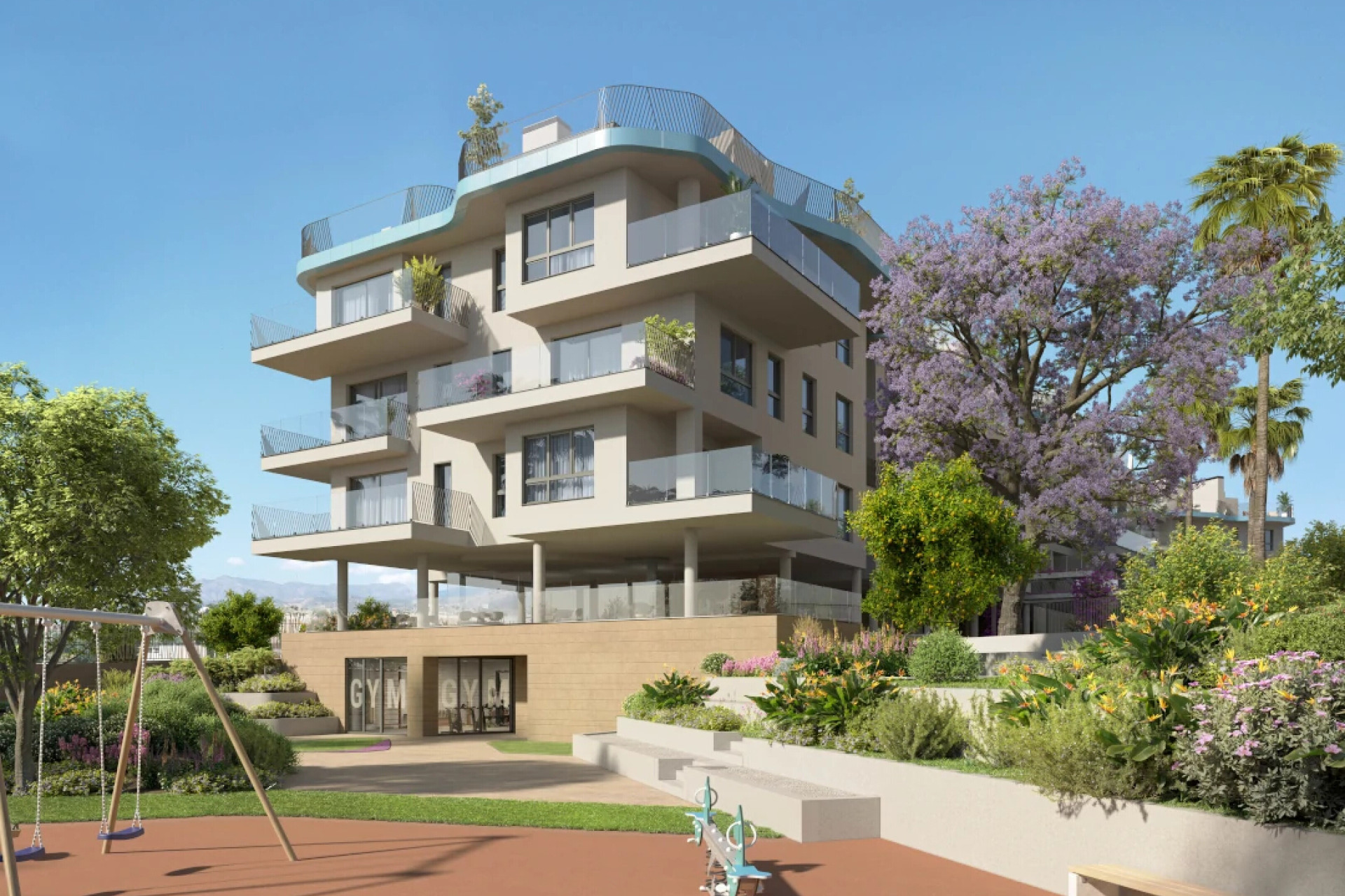 Obra nueva - Pisos -
La Villajoyosa / Vila Joiosa - Cala El Torres s/n