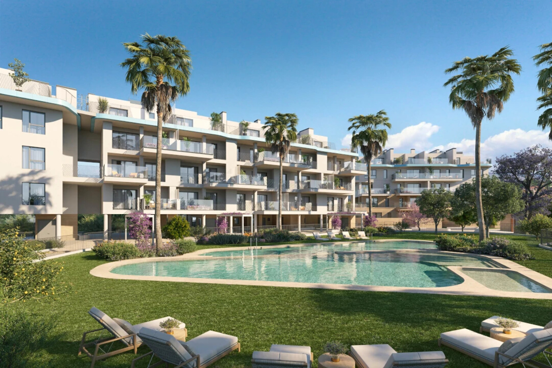 Obra nueva - Pisos -
La Villajoyosa / Vila Joiosa - Cala El Torres s/n