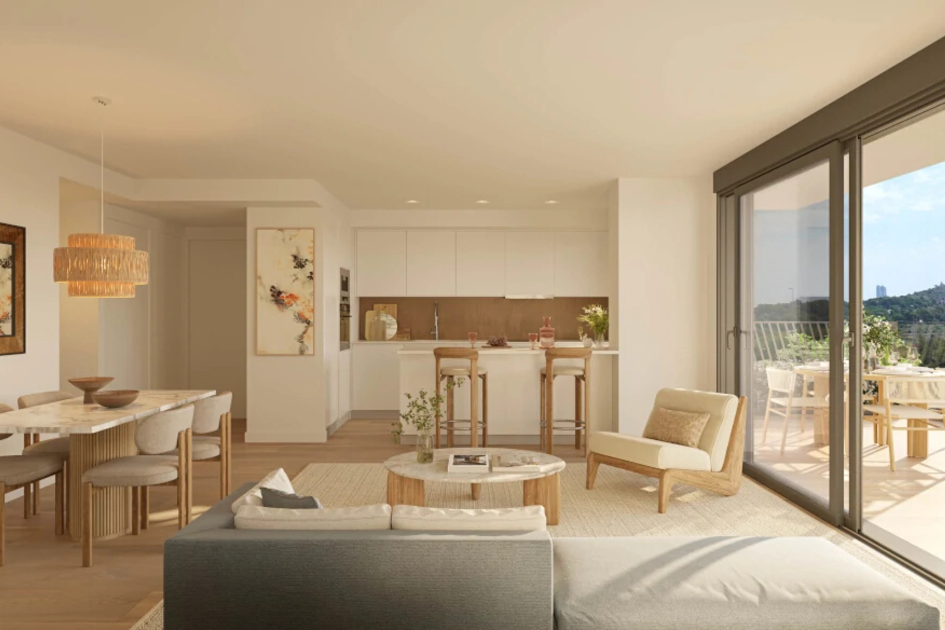 Obra nueva - Pisos -
La Villajoyosa / Vila Joiosa - Cala El Torres s/n
