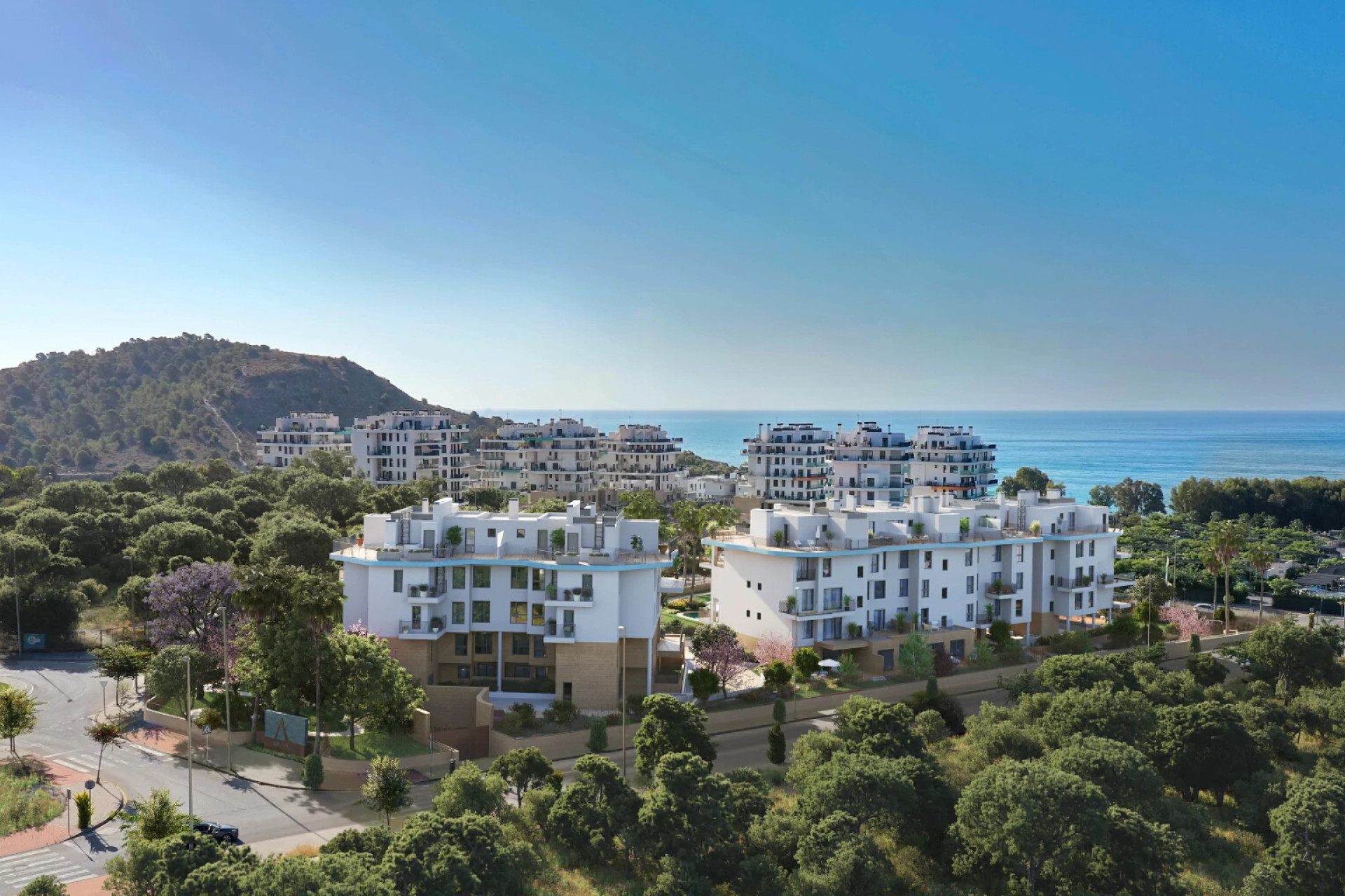 Obra nueva - Pisos -
La Villajoyosa / Vila Joiosa - Cala El Torres s/n