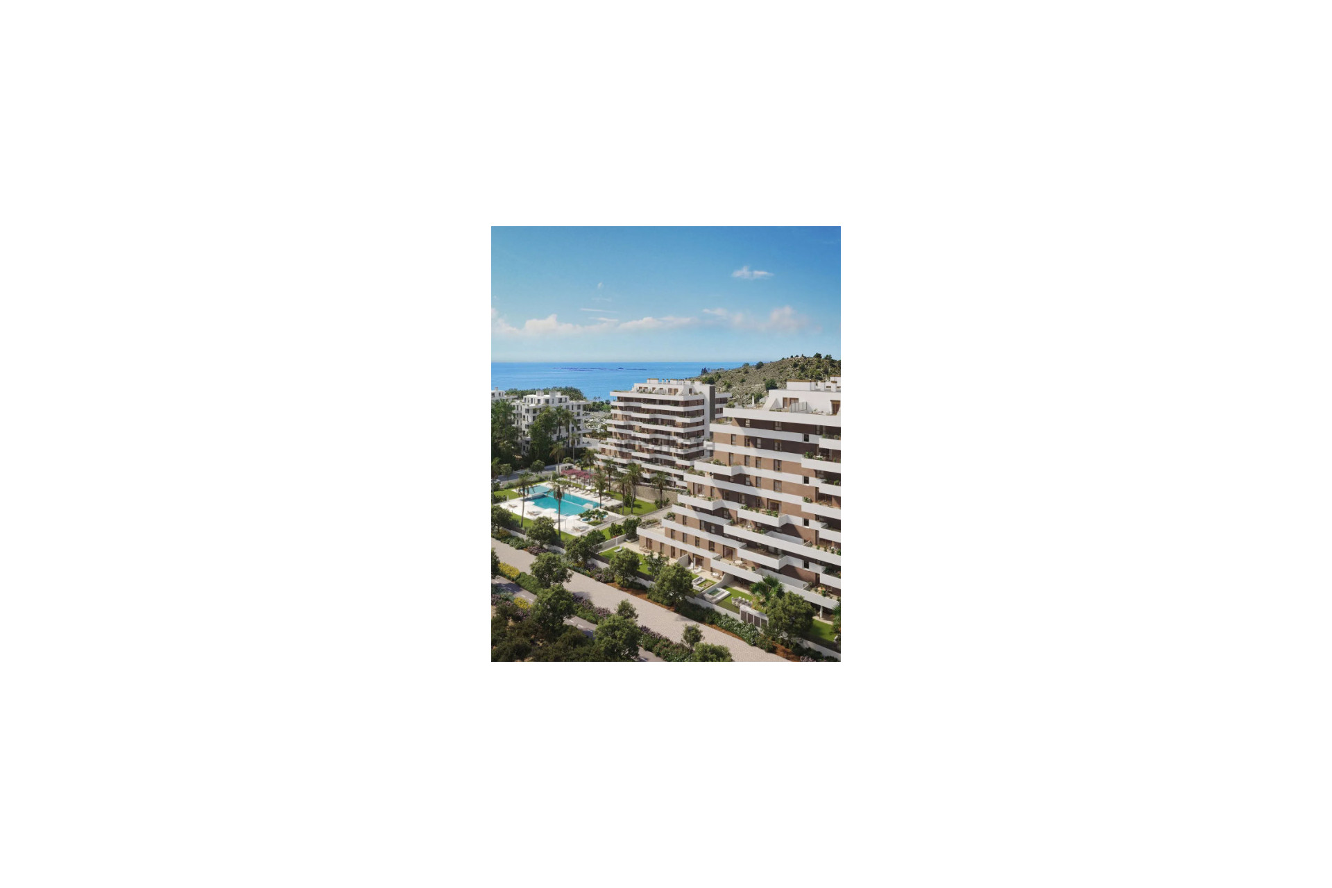 Obra nueva - Pisos -
La Villajoyosa / Vila Joiosa