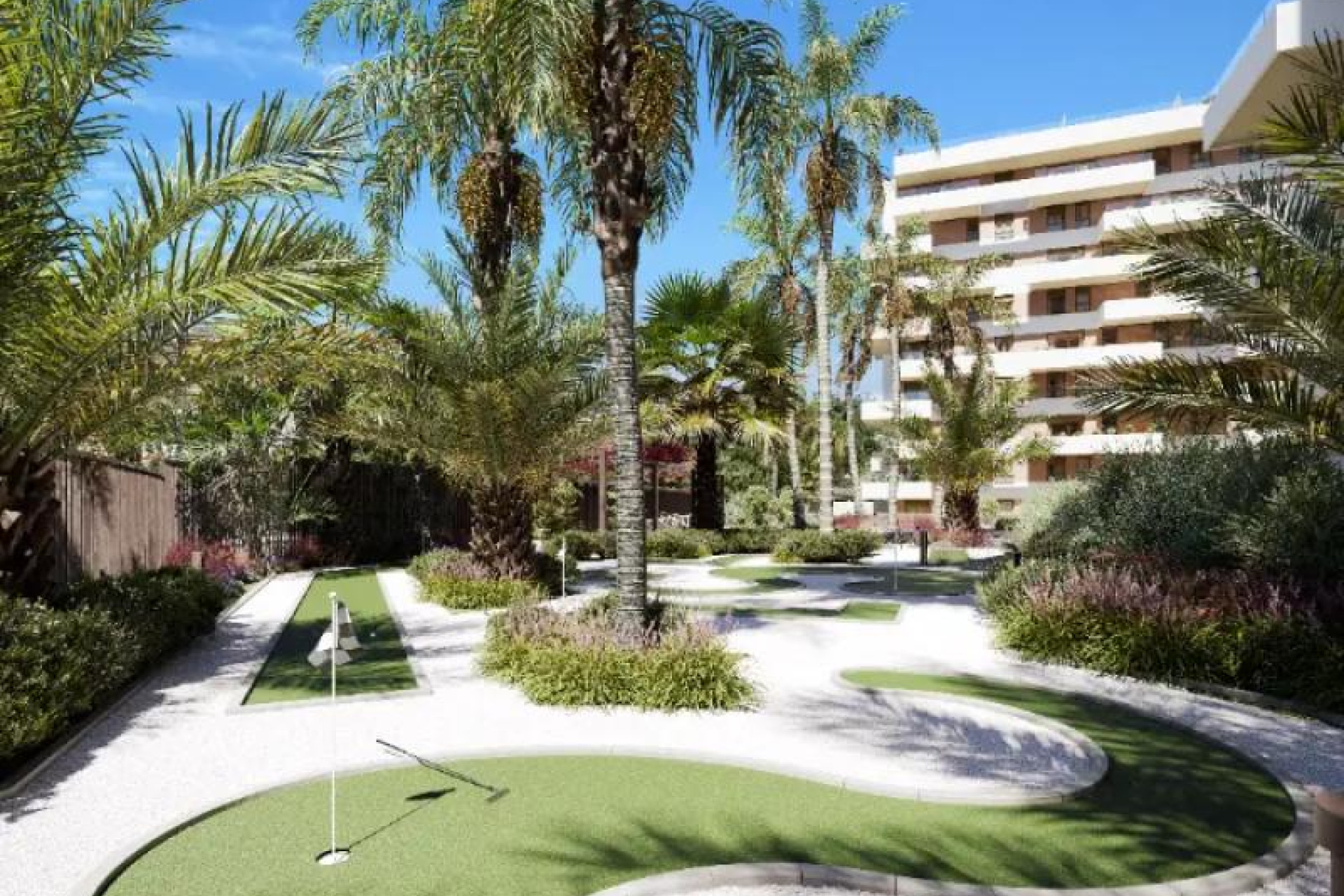 Obra nueva - Pisos -
La Villajoyosa / Vila Joiosa