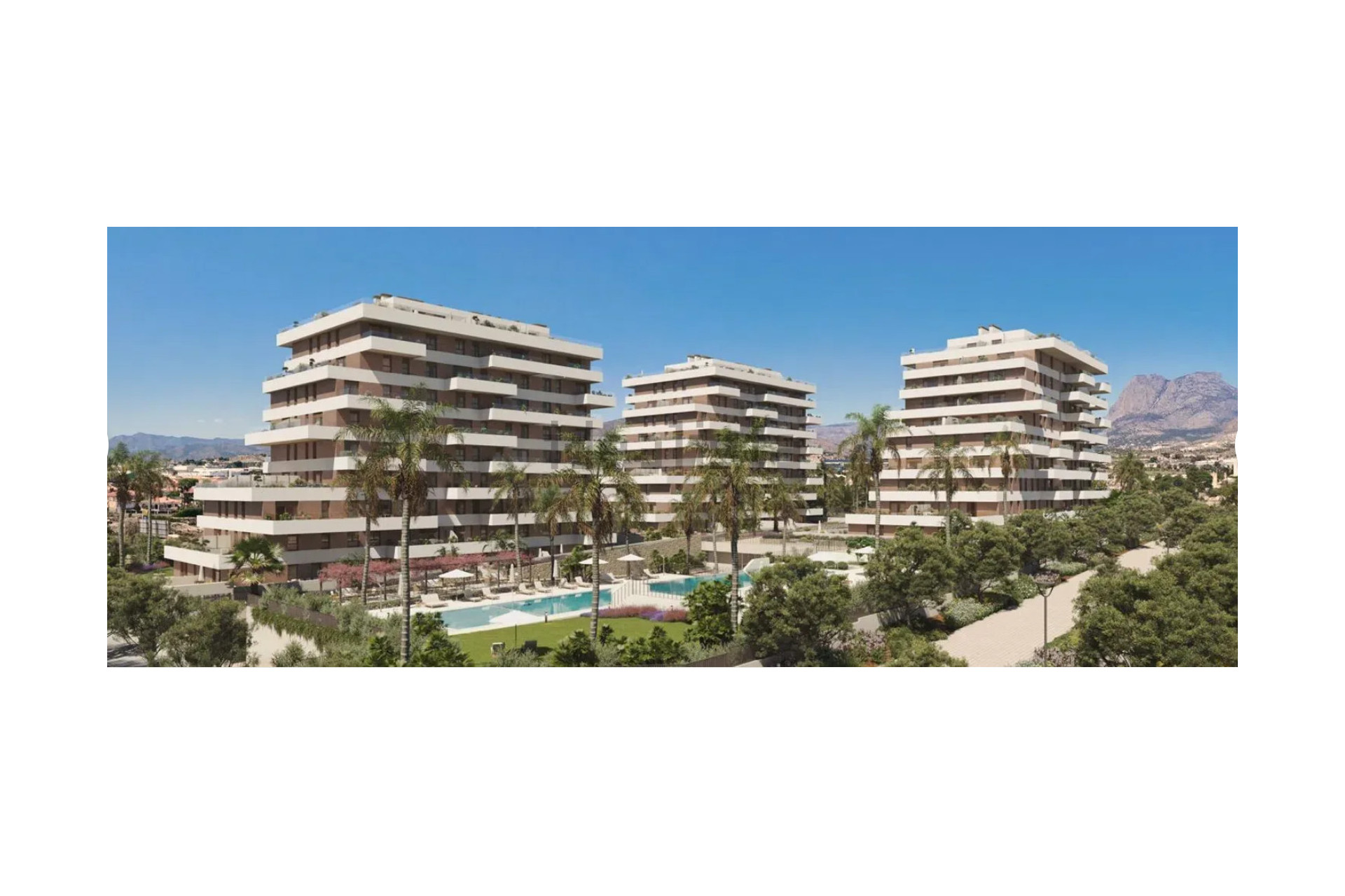 Obra nueva - Pisos -
La Villajoyosa / Vila Joiosa