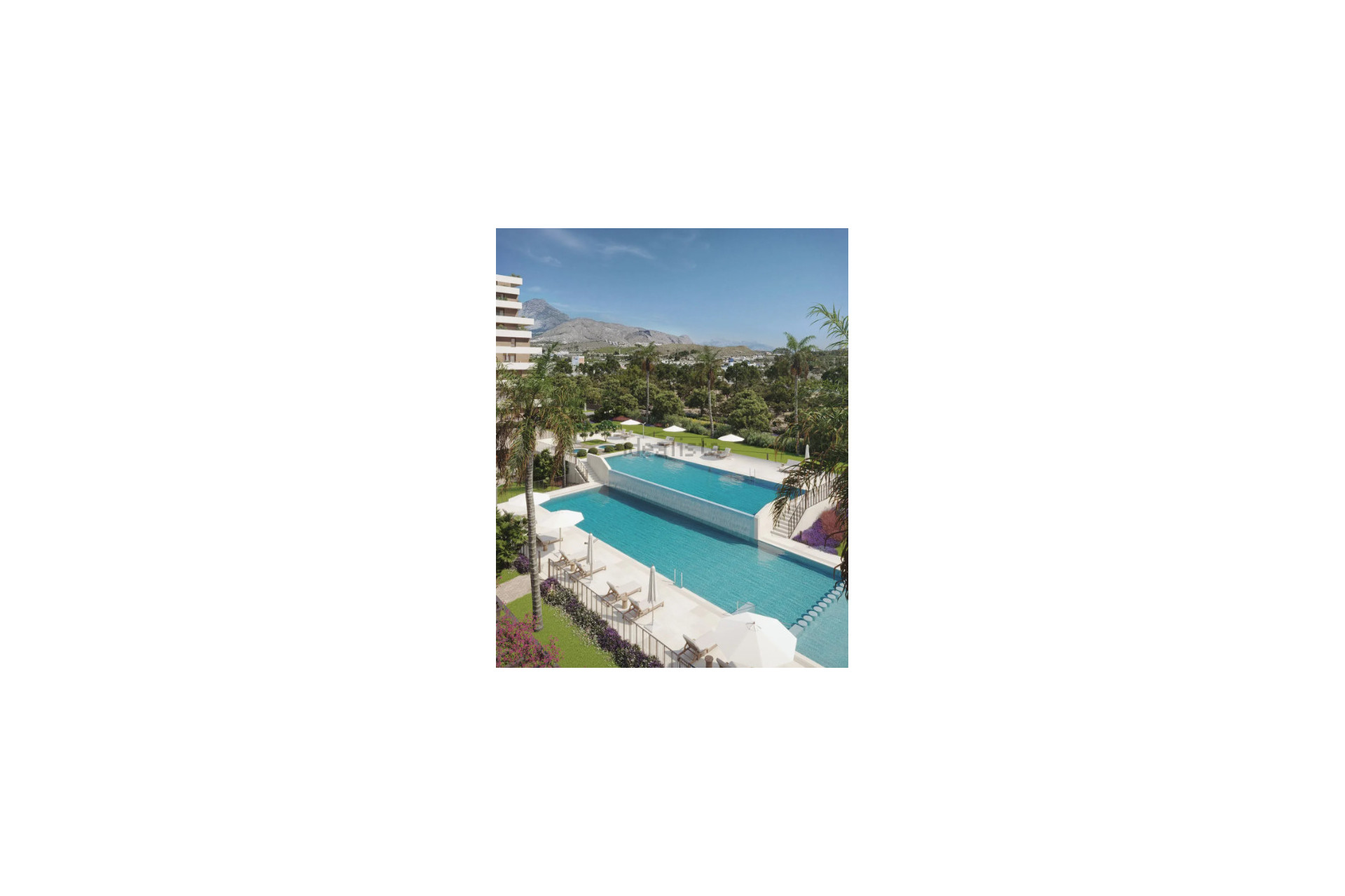 Obra nueva - Pisos -
La Villajoyosa / Vila Joiosa