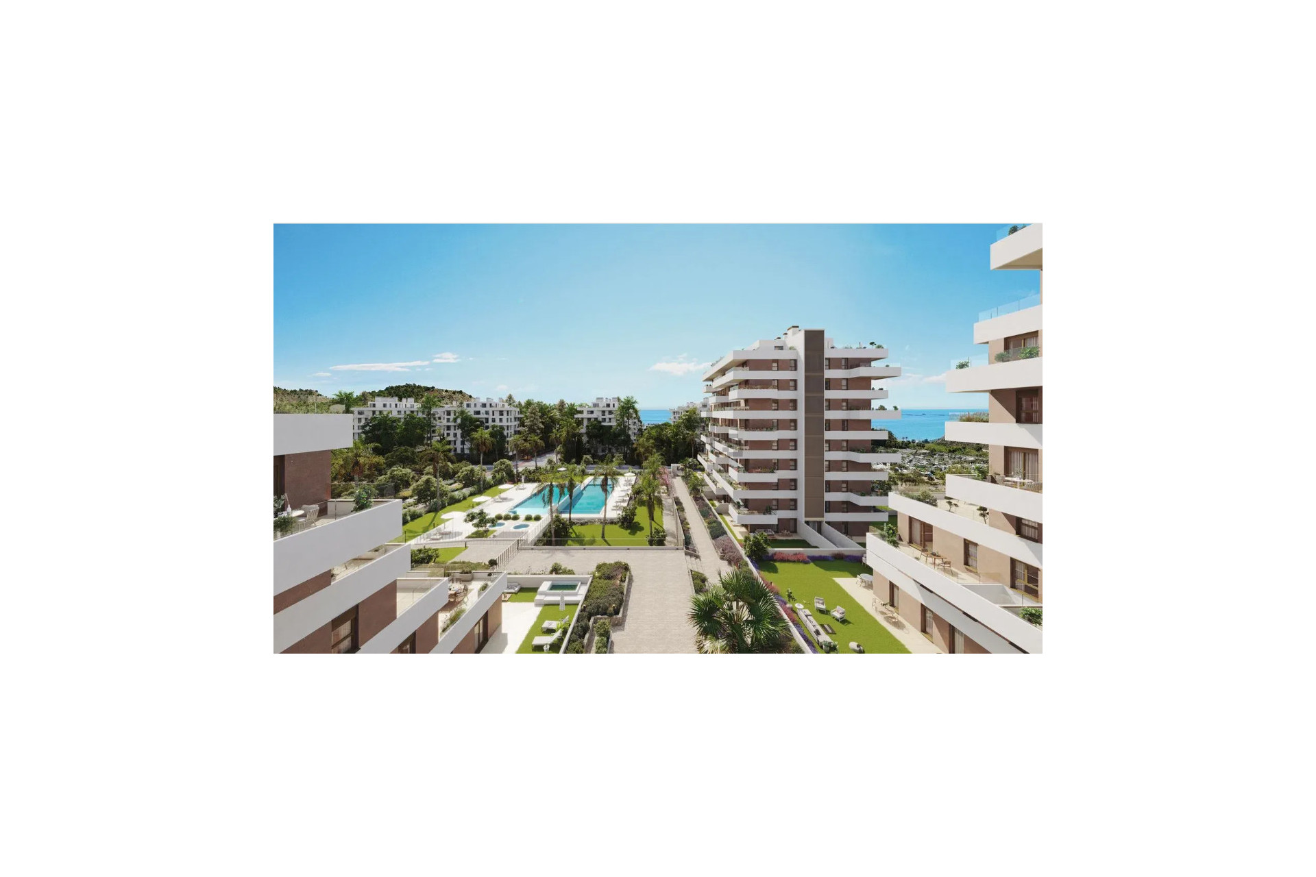 Obra nueva - Pisos -
La Villajoyosa / Vila Joiosa
